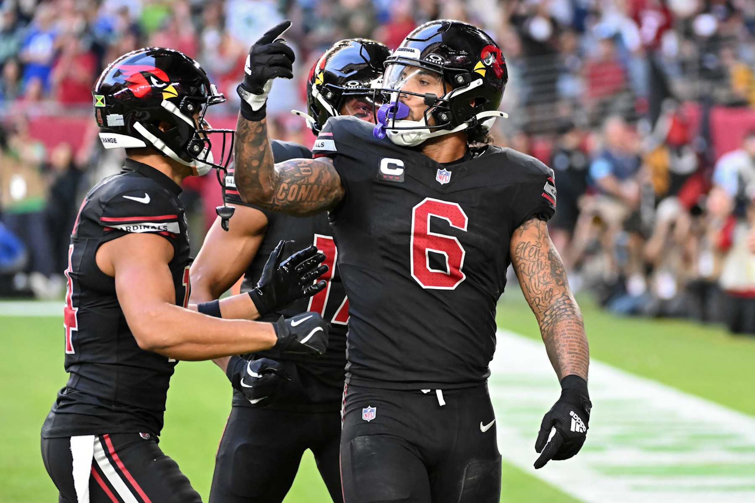 Cardinals RB James Conner