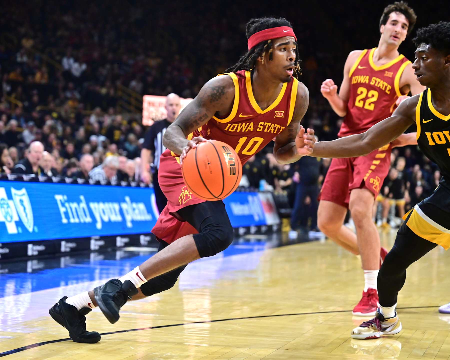 Iowa State's Keshon Gilbert