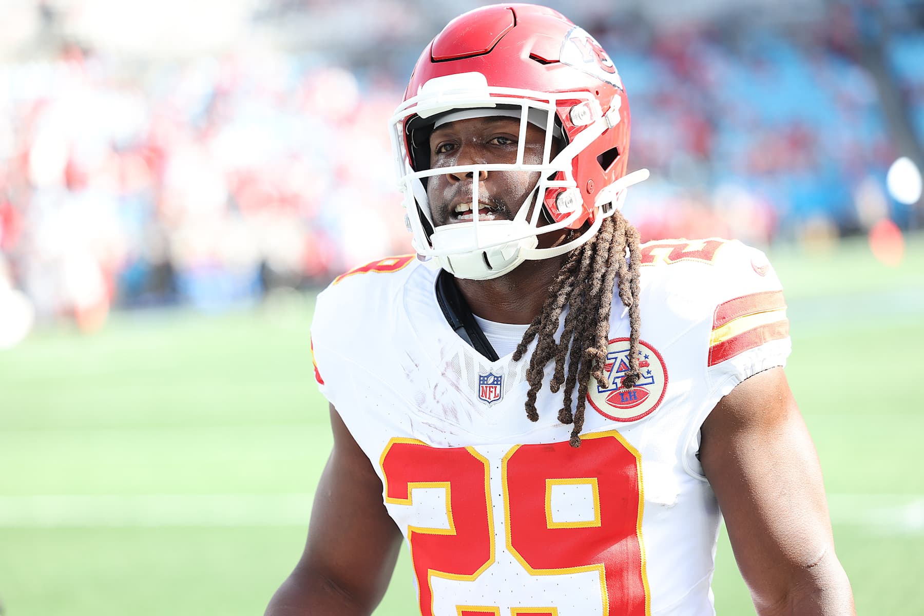 Chiefs RB Kareem Hunt