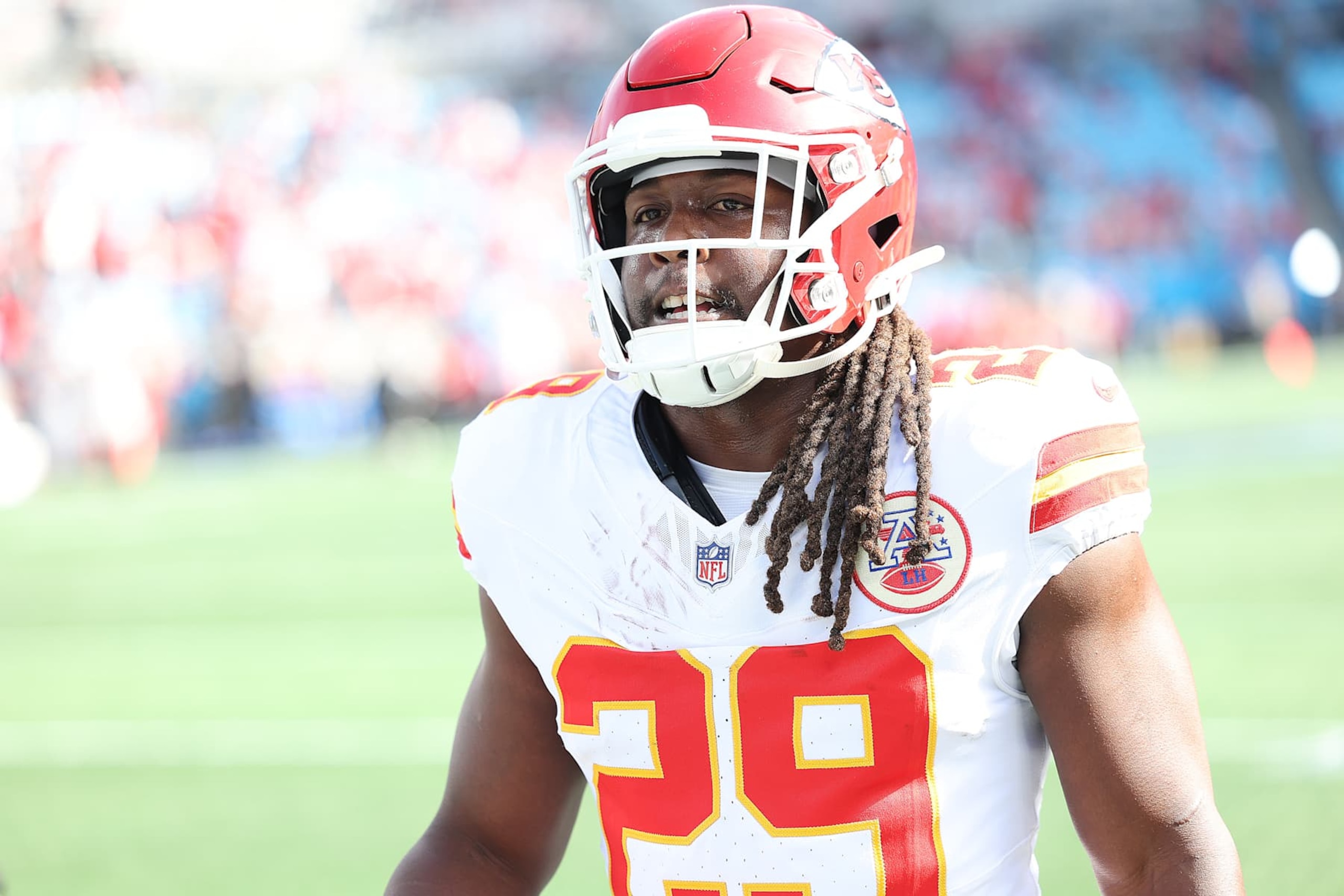 Chiefs RB Kareem Hunt