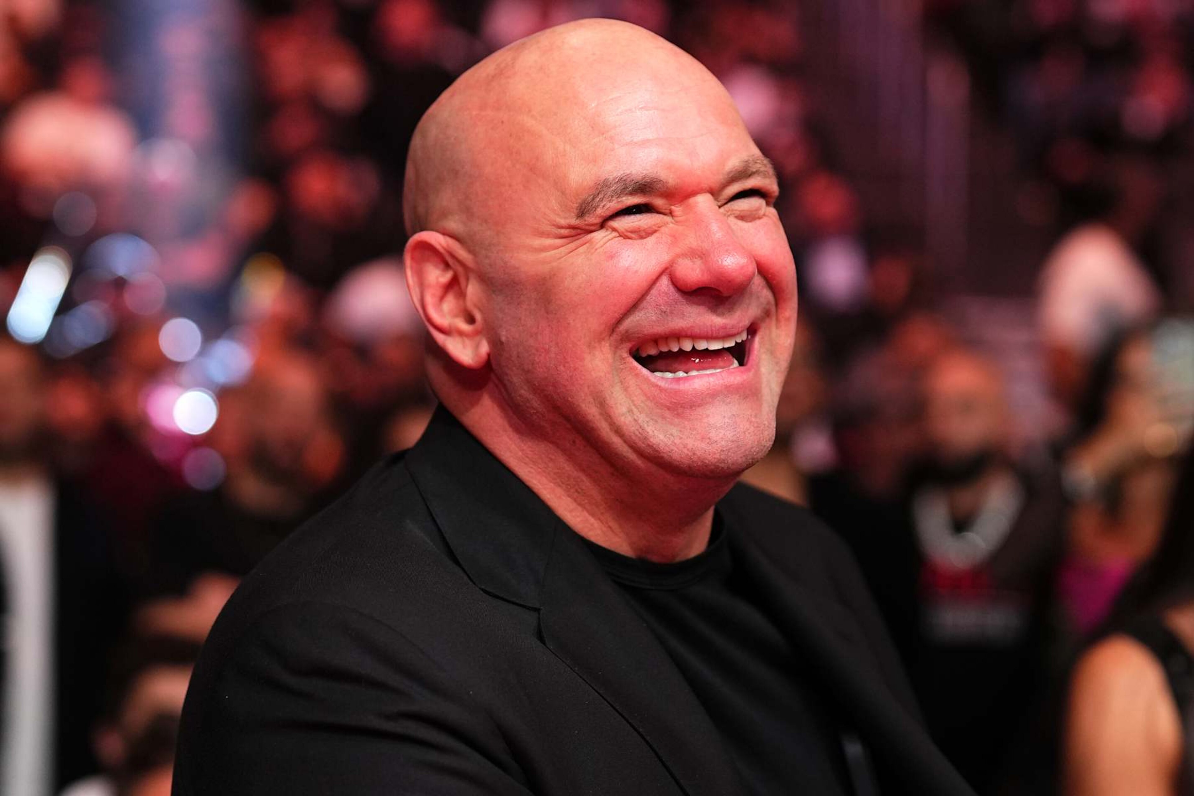 LAS VEGAS, NEVADA - DECEMBER 07: UFC CEO Dana White attends the UFC 310 event at T-Mobile Arena on December 07, 2024 in Las Vegas, Nevada. (Photo by Chris Unger/Zuffa LLC)
