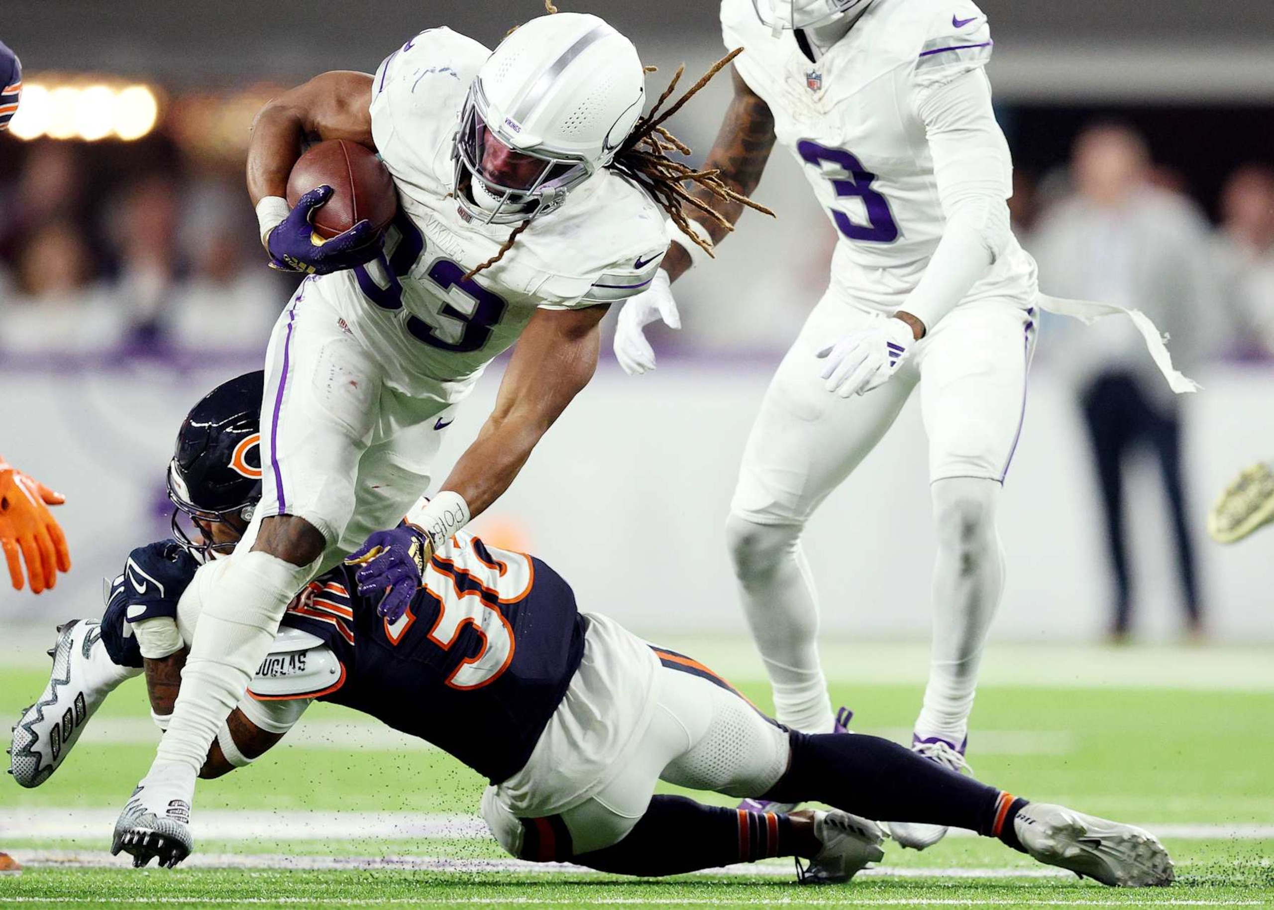 Vikings RB Aaron Jones