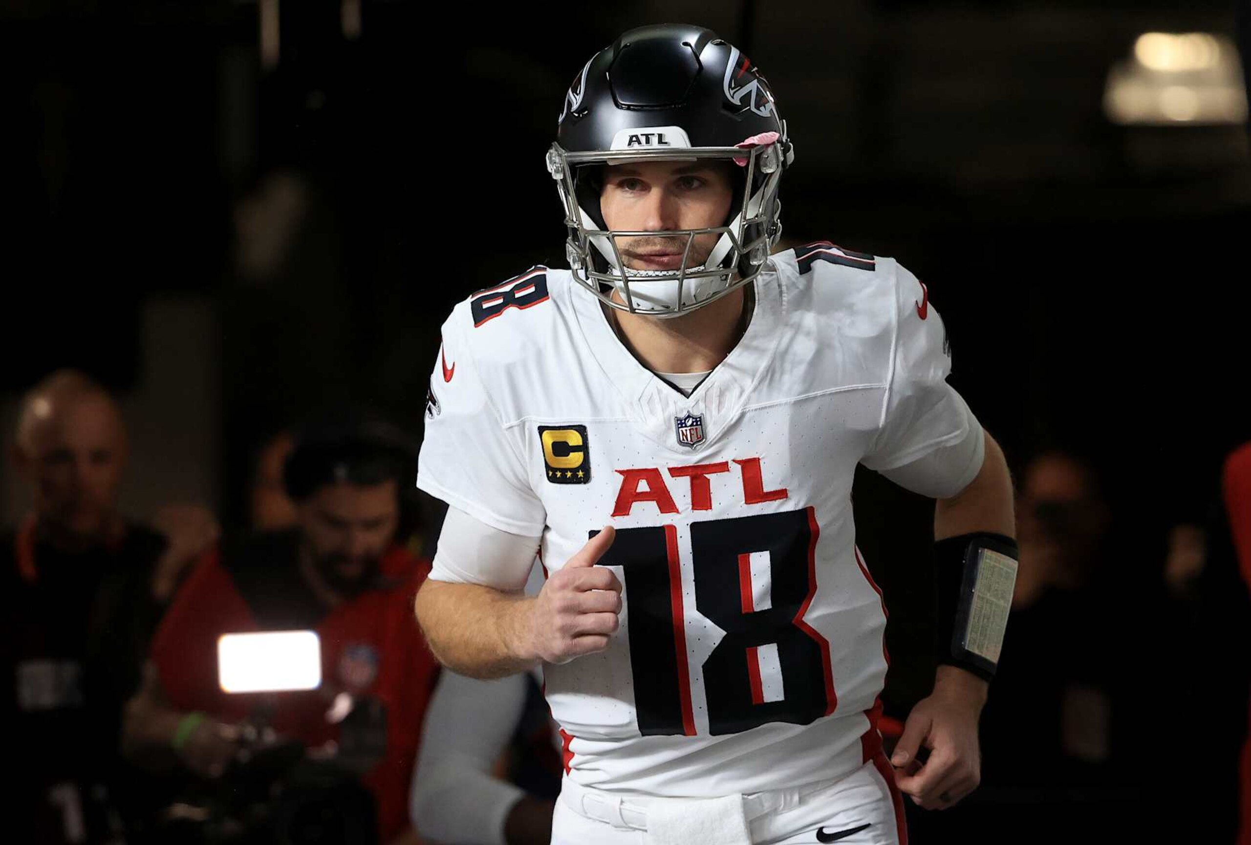 Falcons QB Kirk Cousins