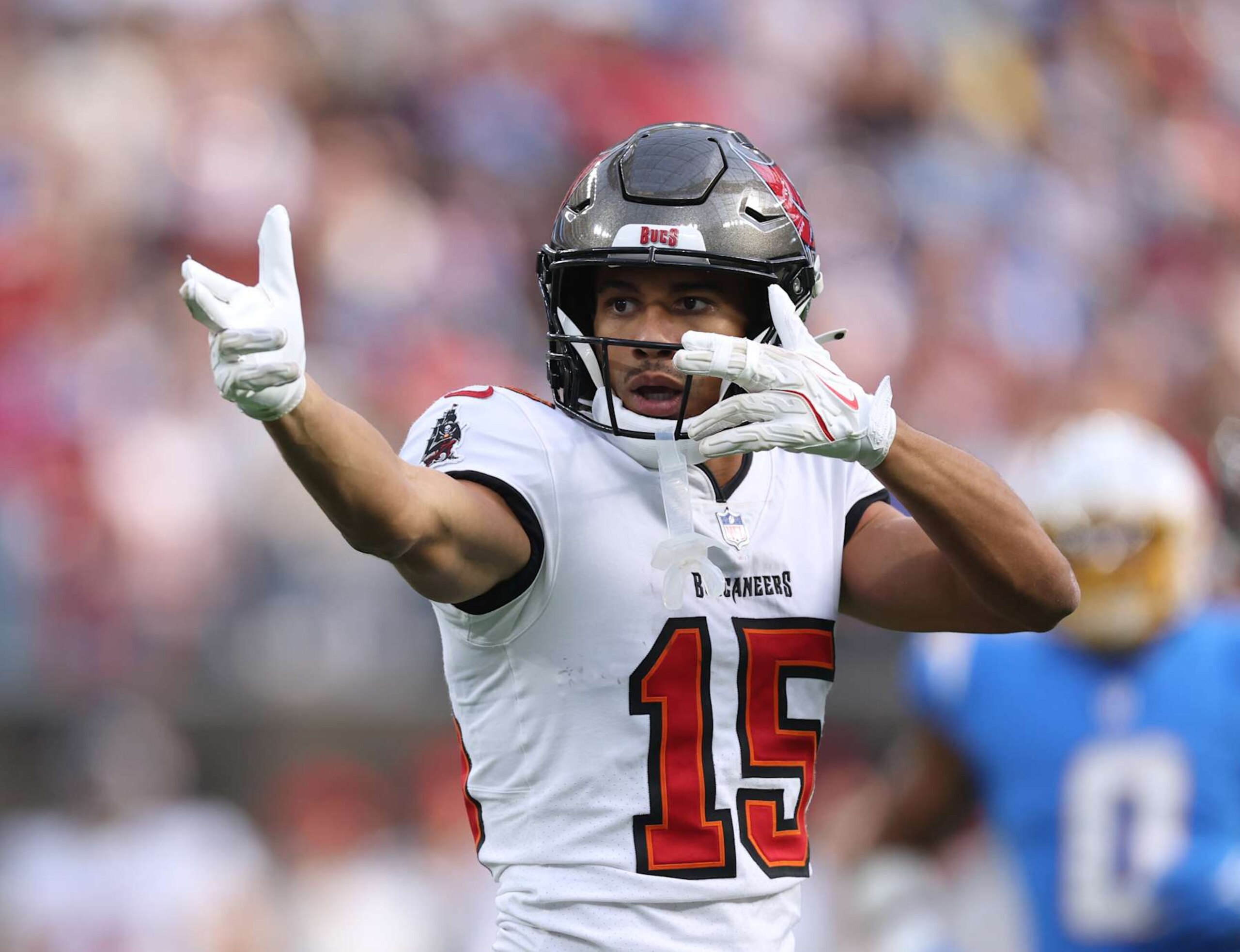 Buccaneers WR Jalen McMillan Buccaneers WR Jalen McMillan