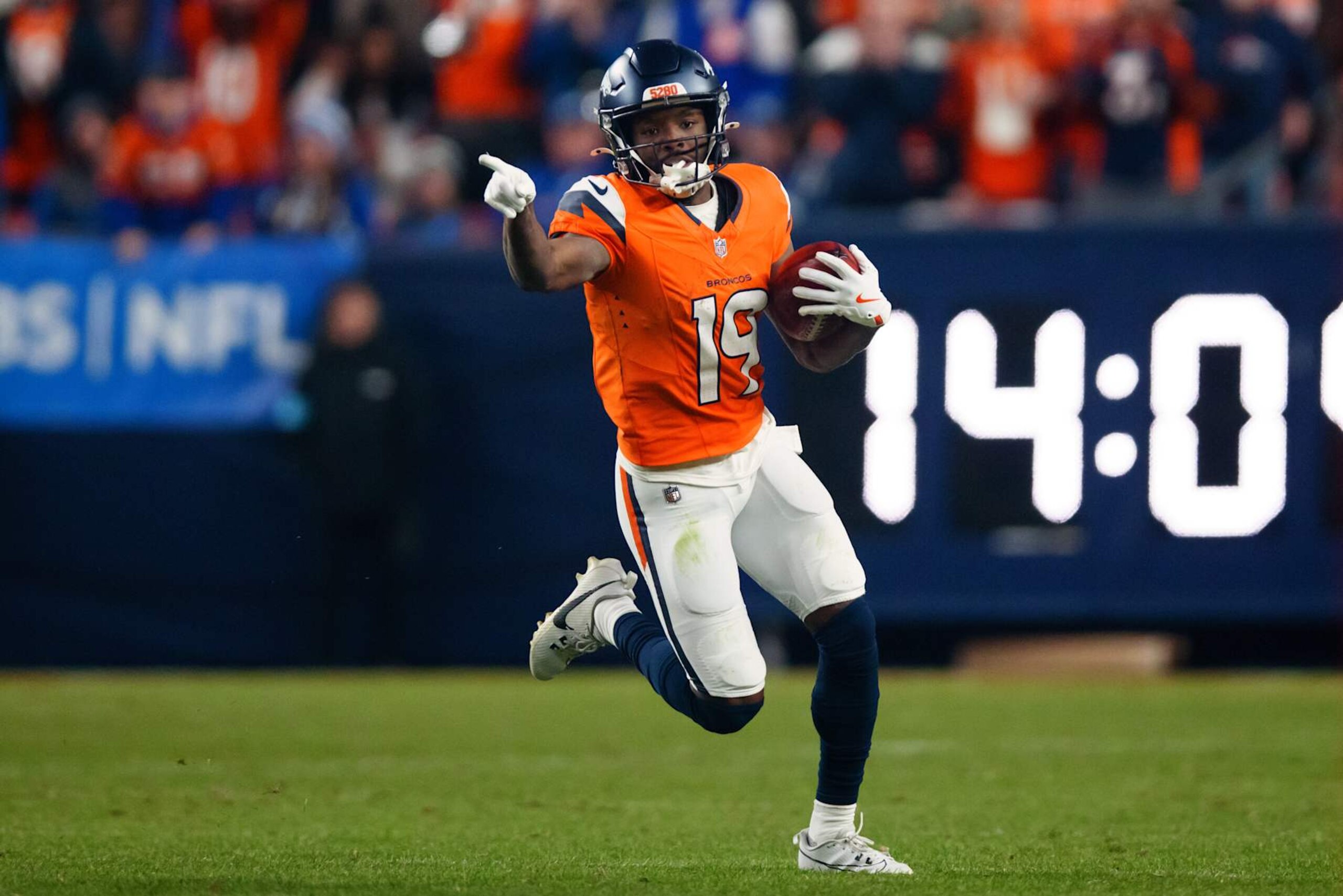 Broncos WR Marvin Mims Jr.