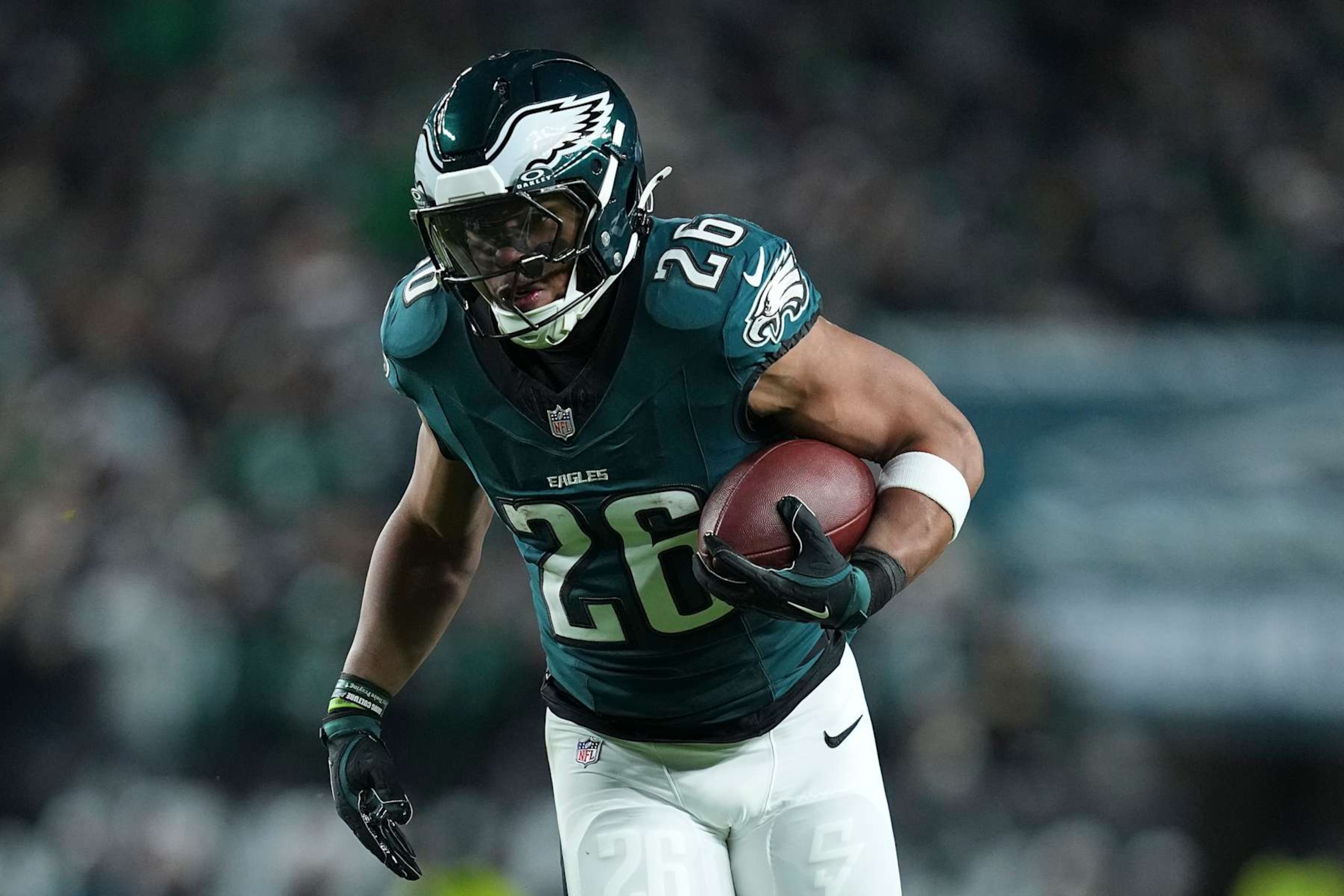 Eagles RB Saquon Barkley