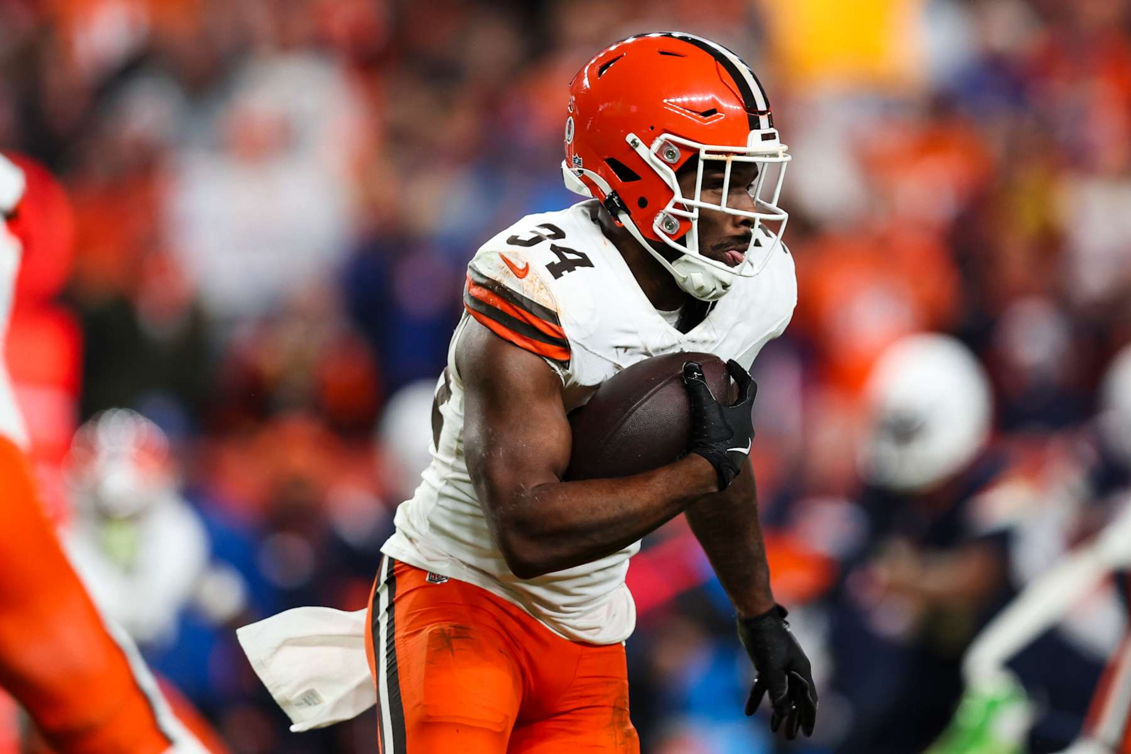 Browns RB Jerome Ford