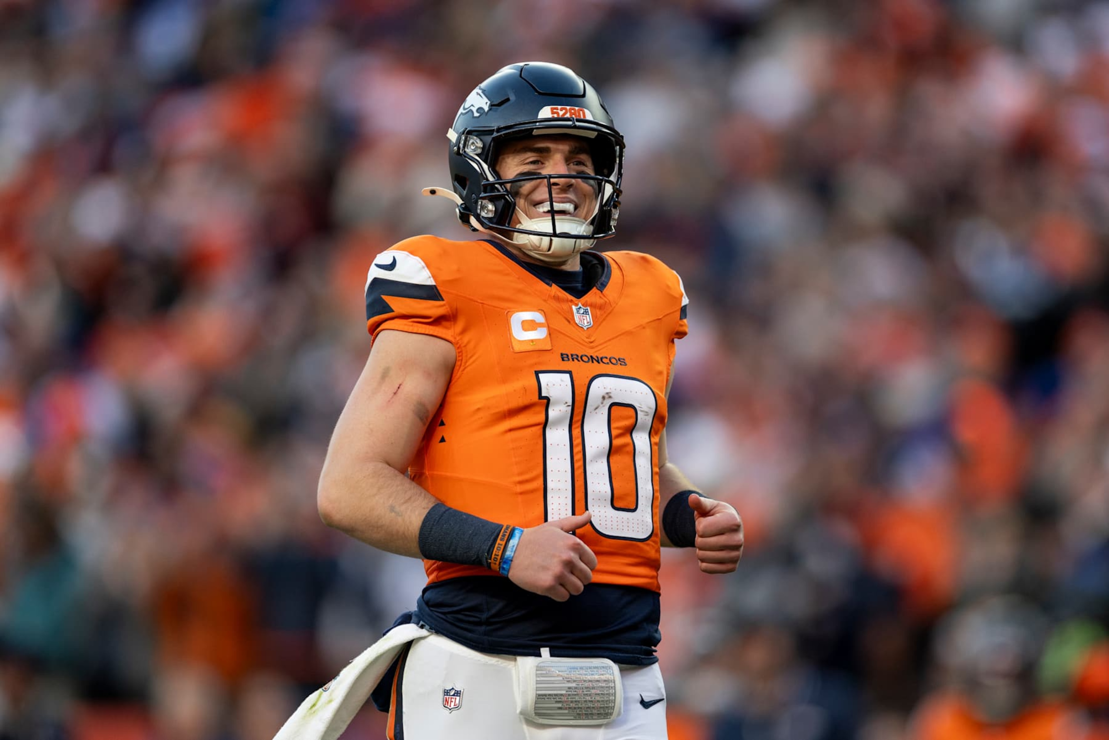 Broncos QB Bo Nix Broncos QB Bo Nix