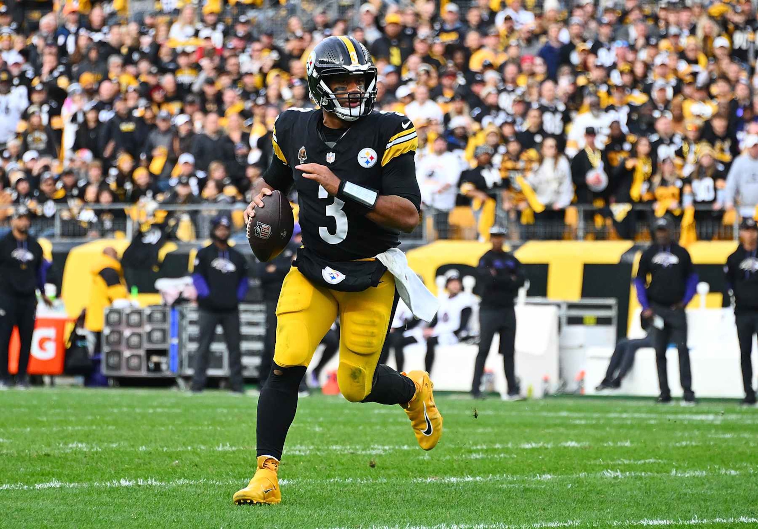 Steelers QB Russell Wilson