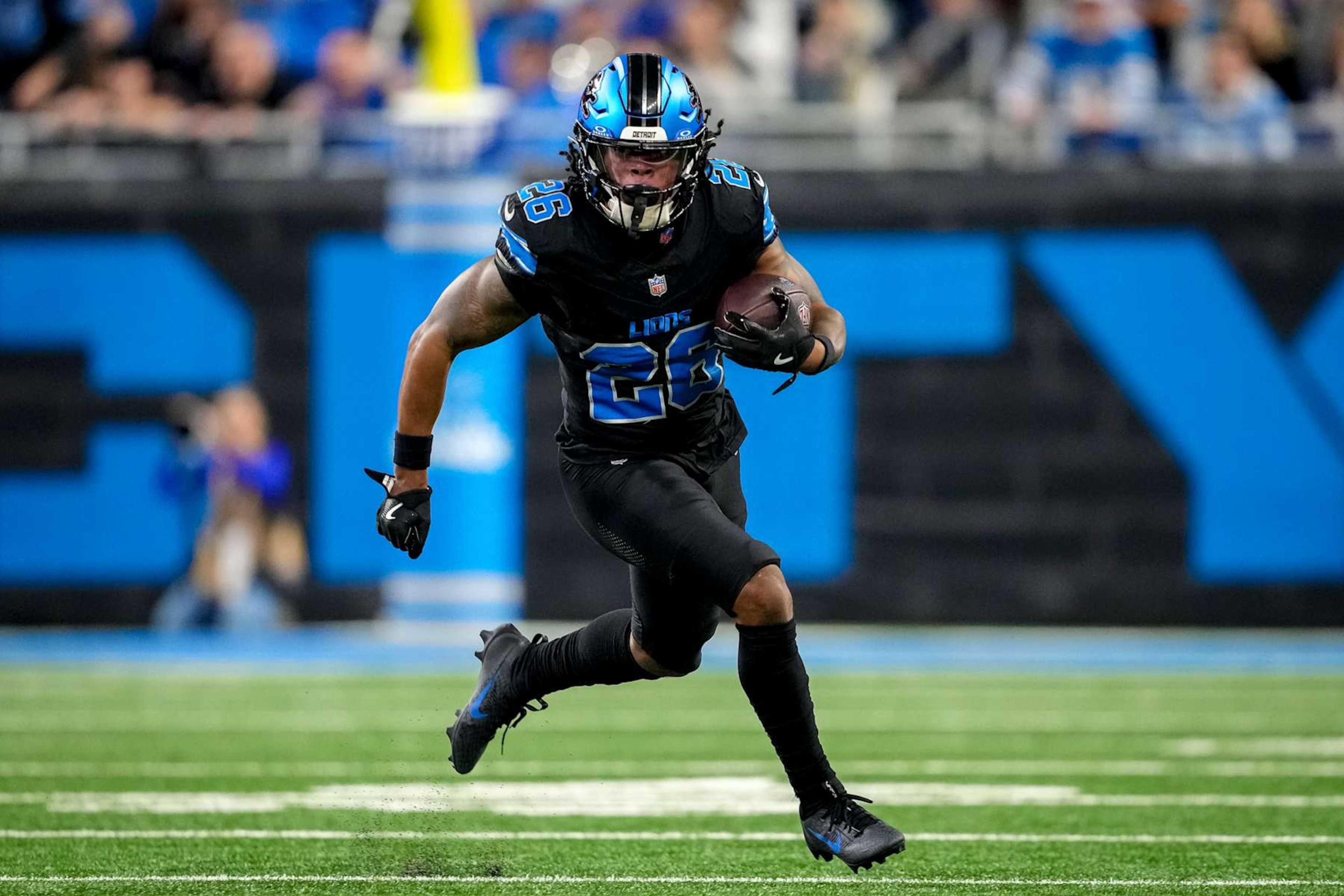 Lions RB Jahmyr Gibbs Lions RB Jahmyr Gibbs