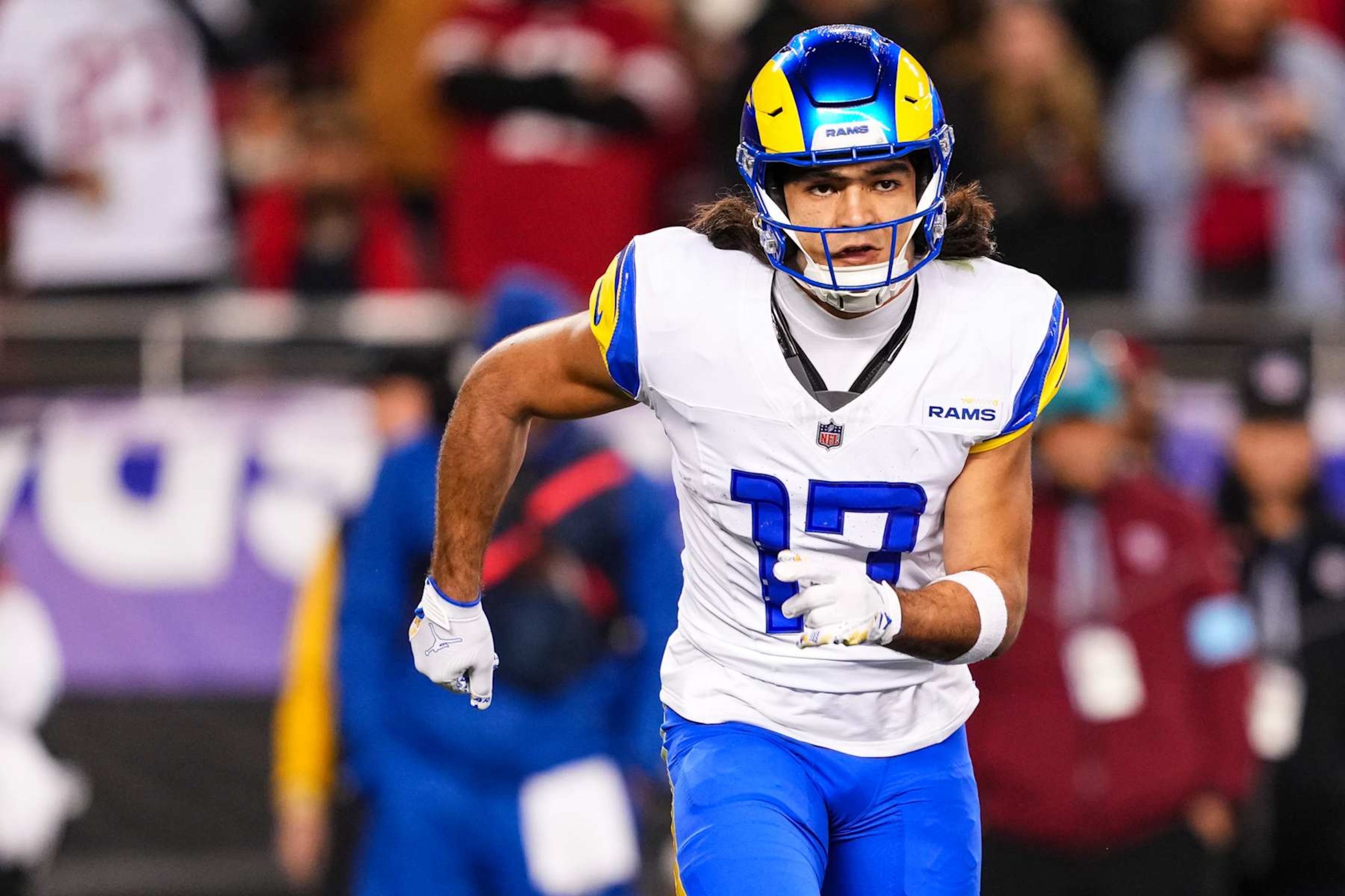 Rams WR Puka Nacua Rams WR Puka Nacua