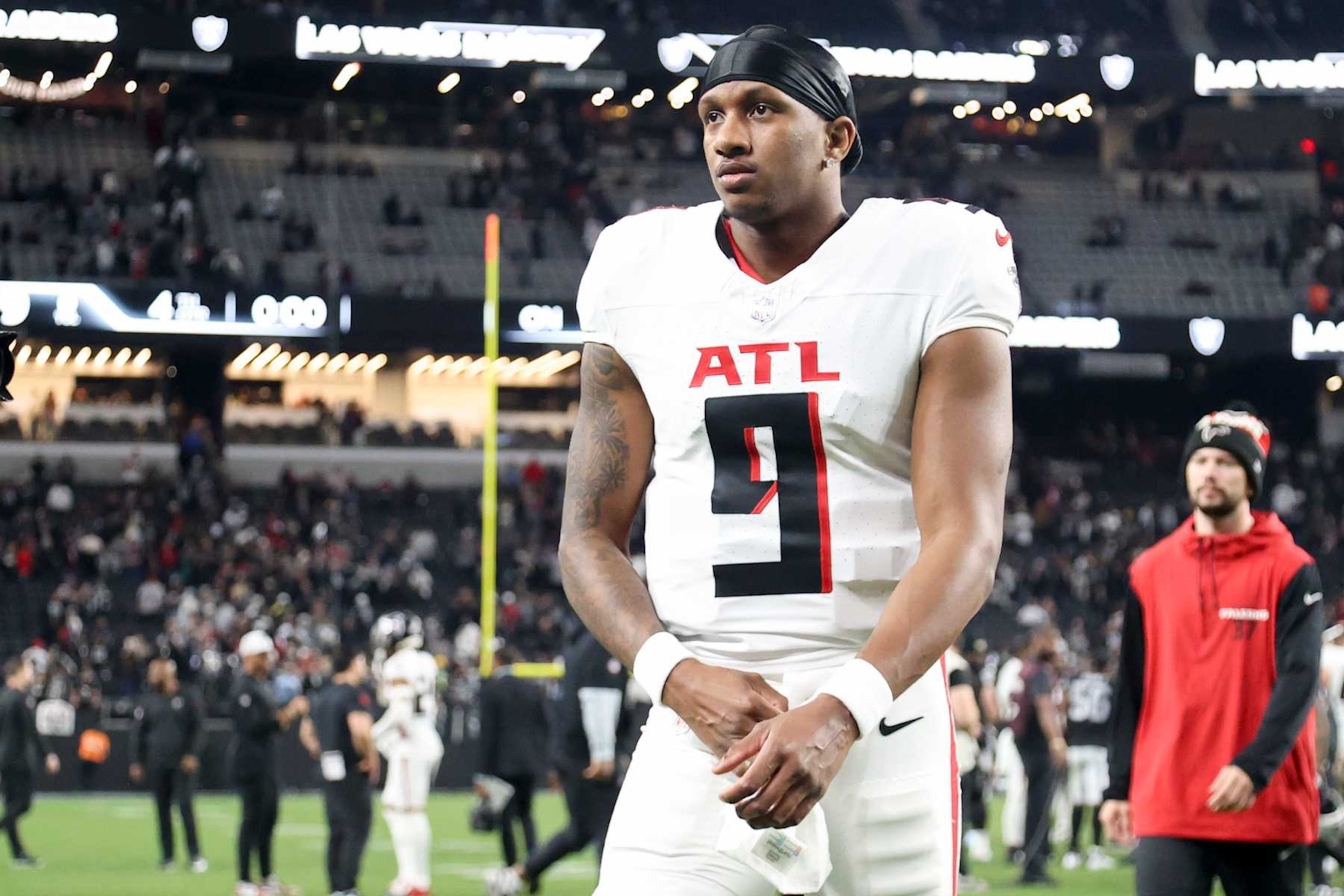 Falcons QB Michael Penix Jr. Falcons QB Michael Penix Jr.