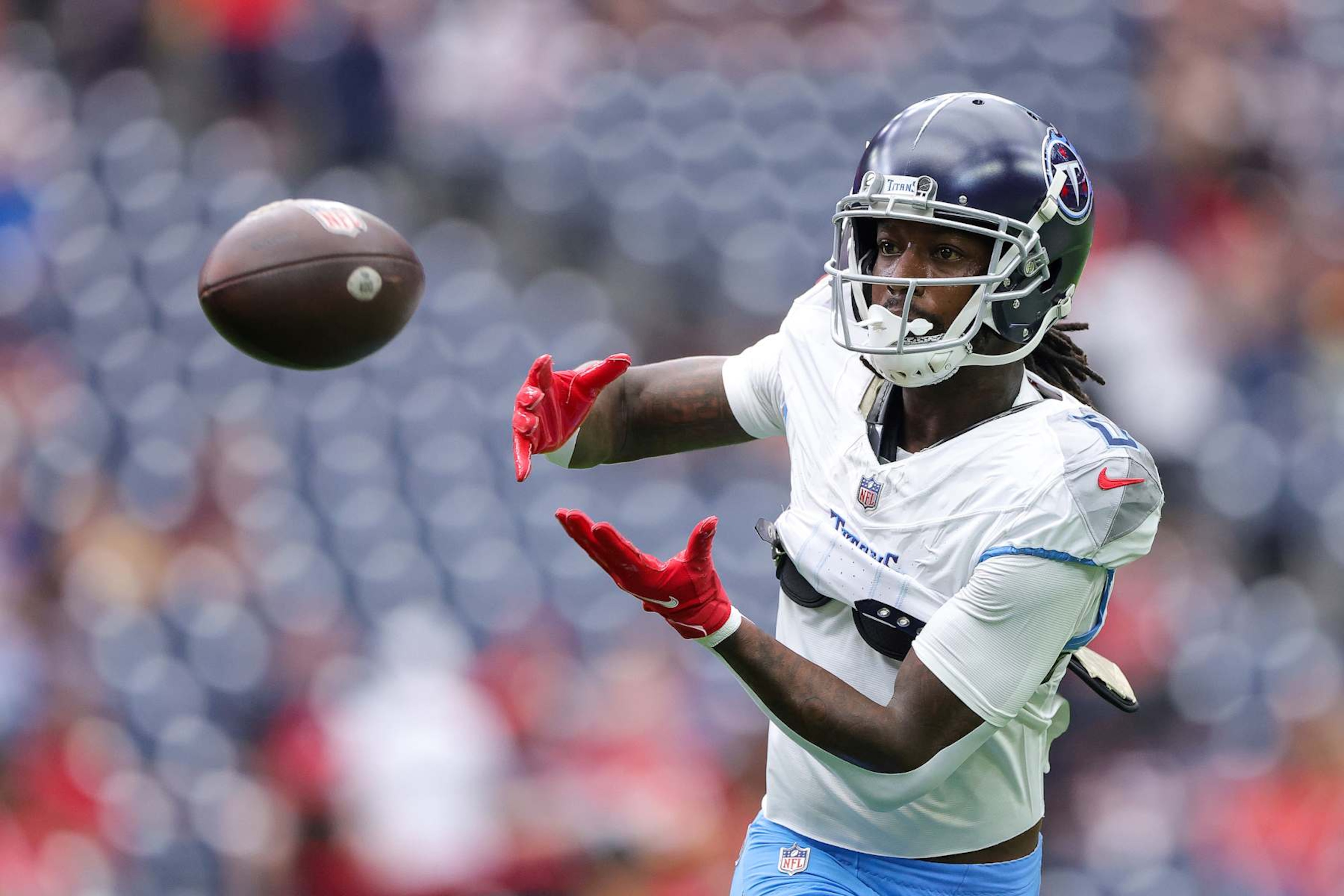 Titans WR Calvin Ridley Titans WR Calvin Ridley