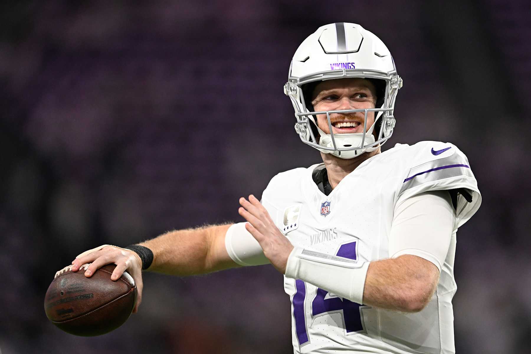 Vikings QB Sam Darnold