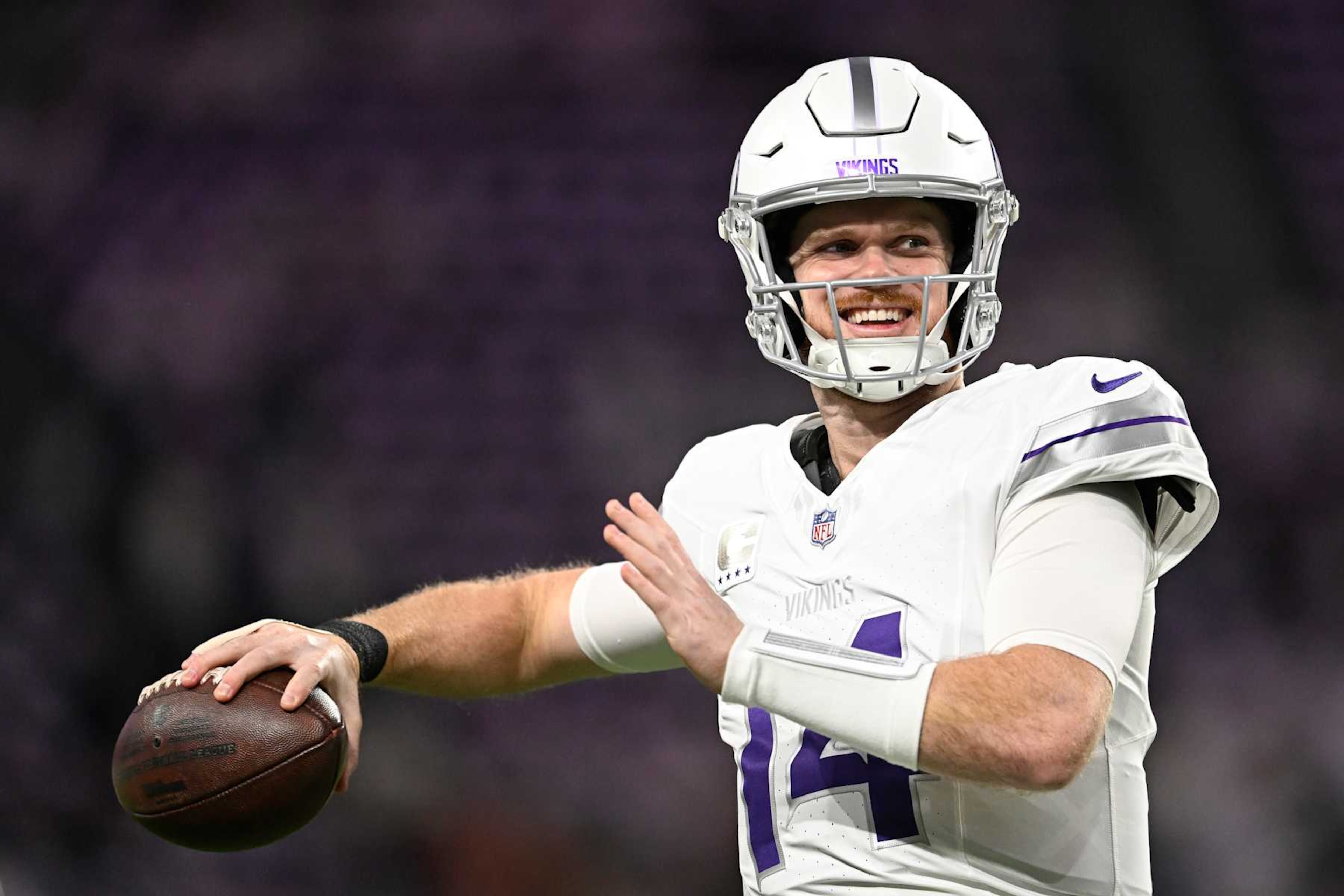 Vikings QB Sam Darnold Vikings QB Sam Darnold