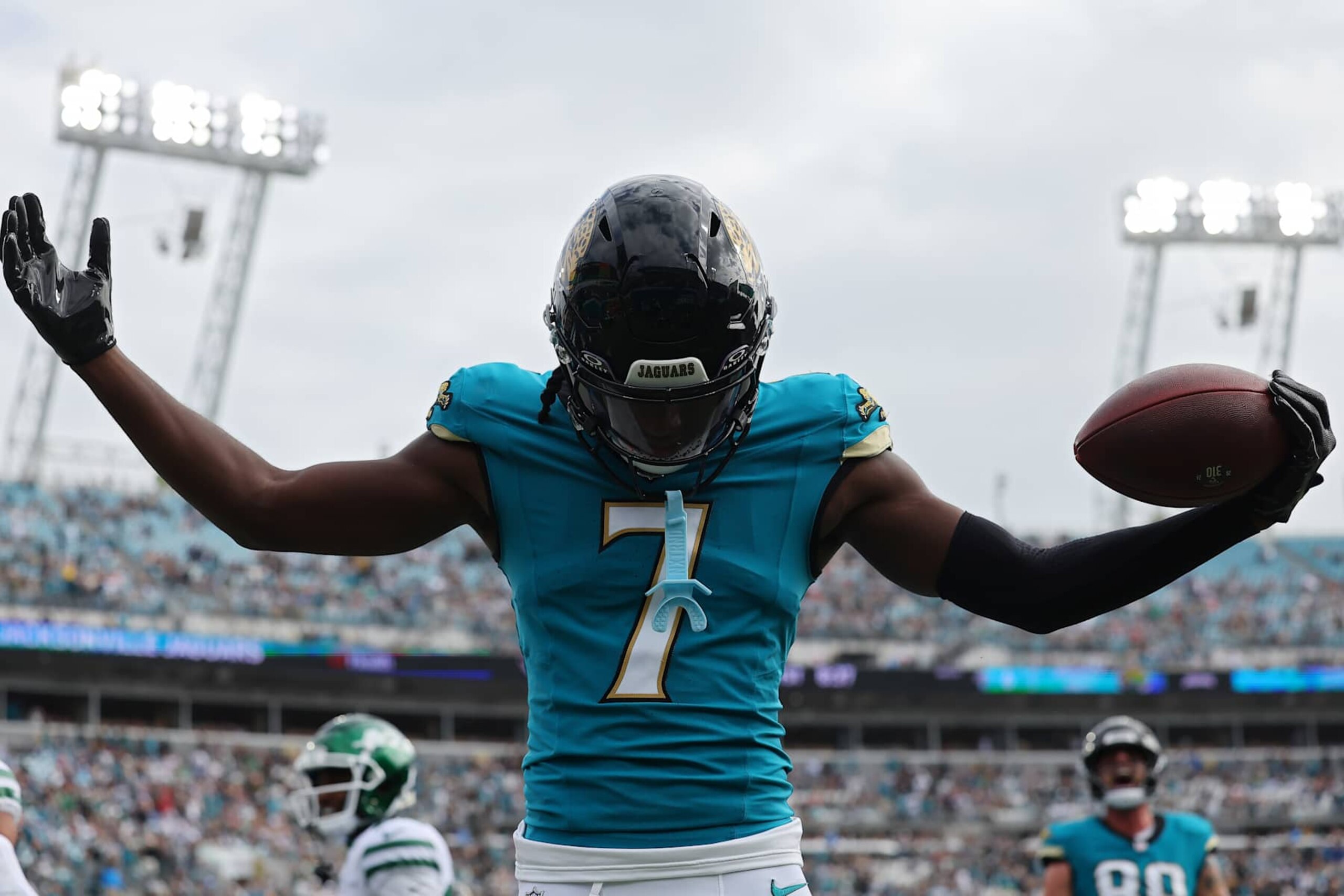 Jaguars WR Brian Thomas Jr.