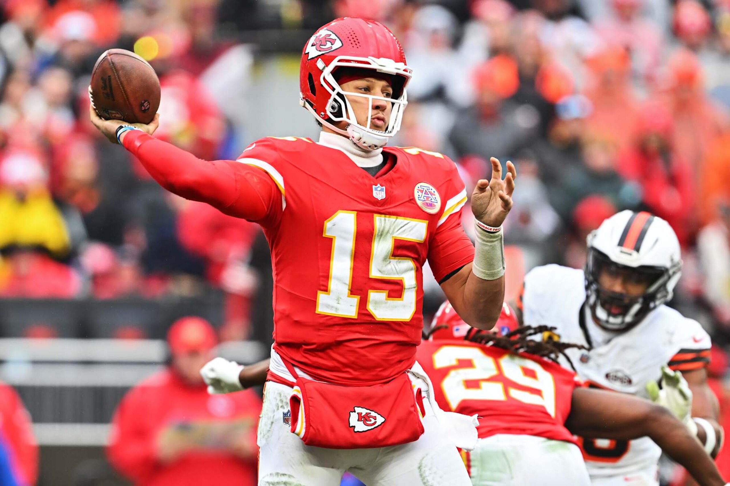 Patrick Mahomes
