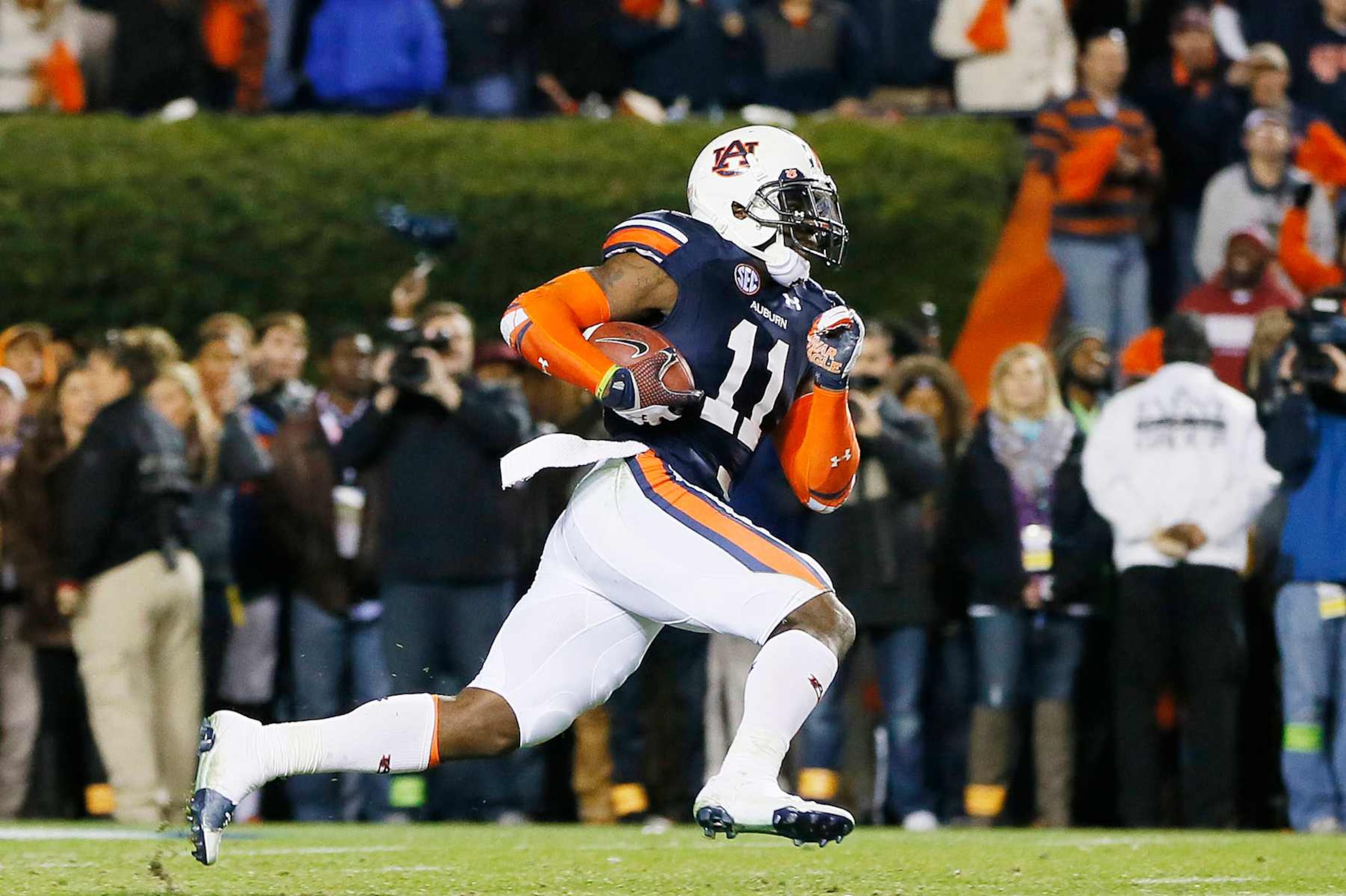 Auburn's Chris Davis Auburn's Chris Davis