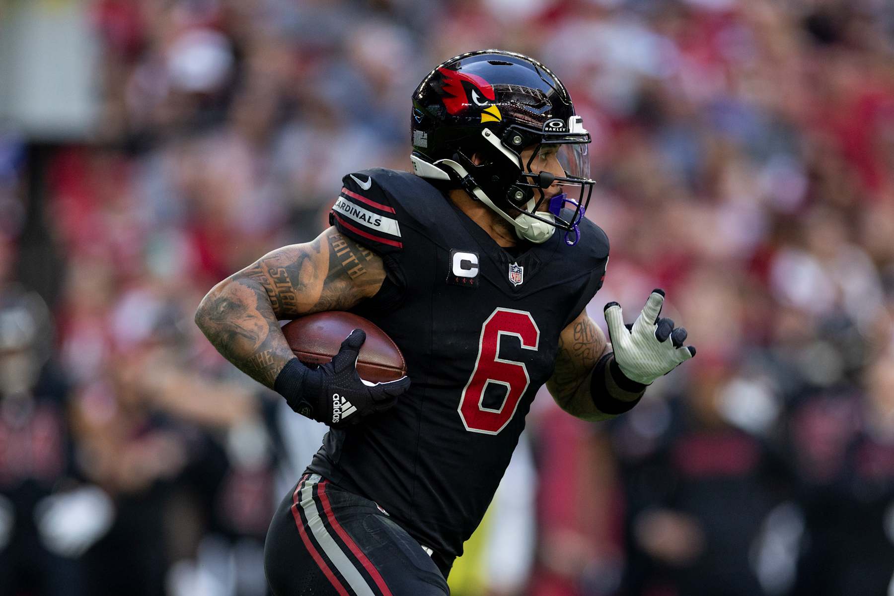 Cardinals RB James Conner