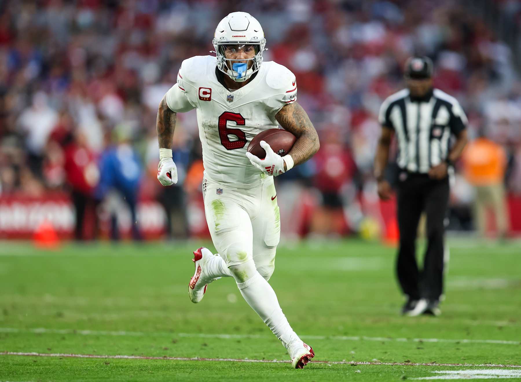 Cardinals RB James Conner