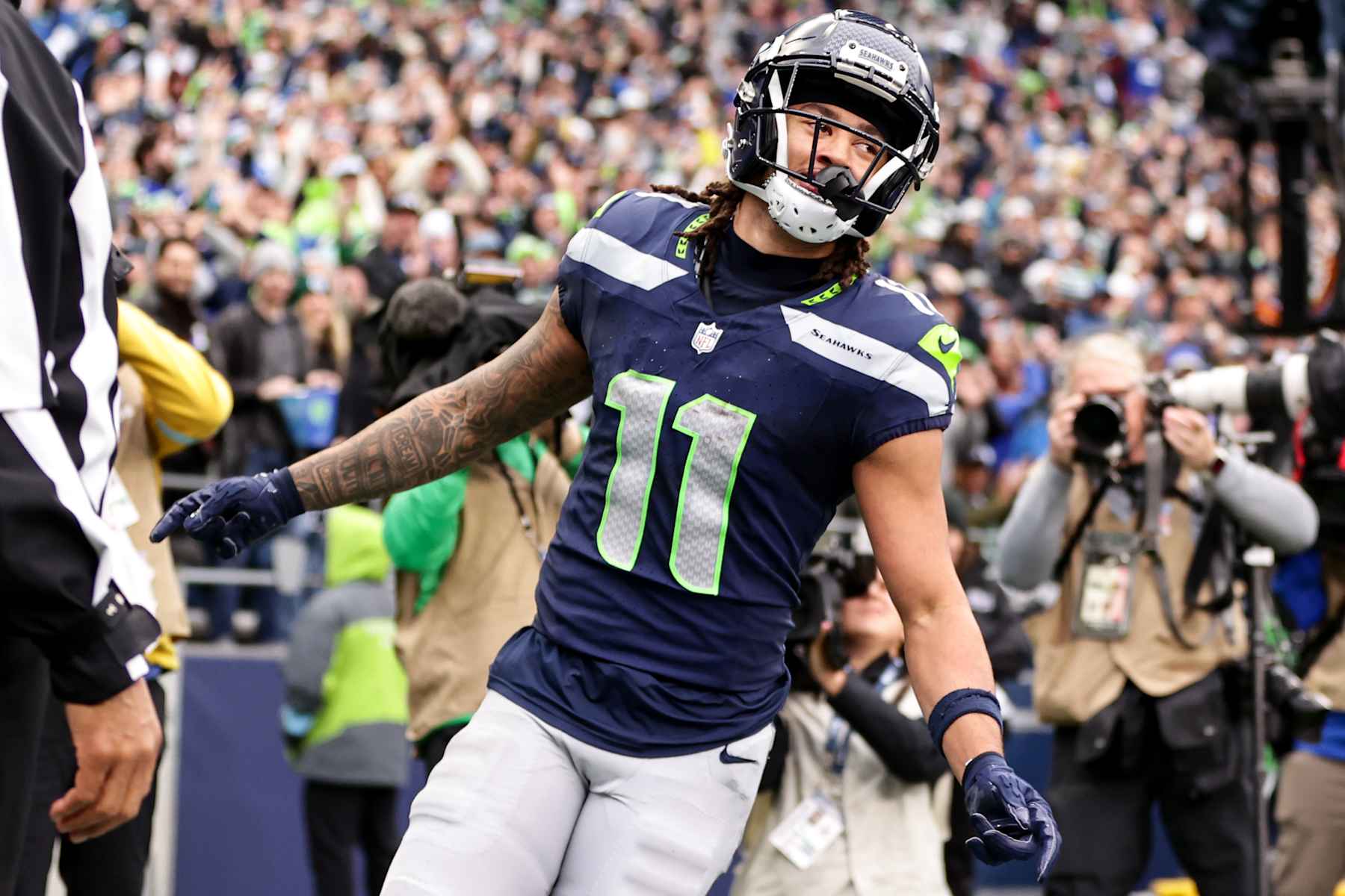 Seahawks WR Jaxon Smith-Njigba
