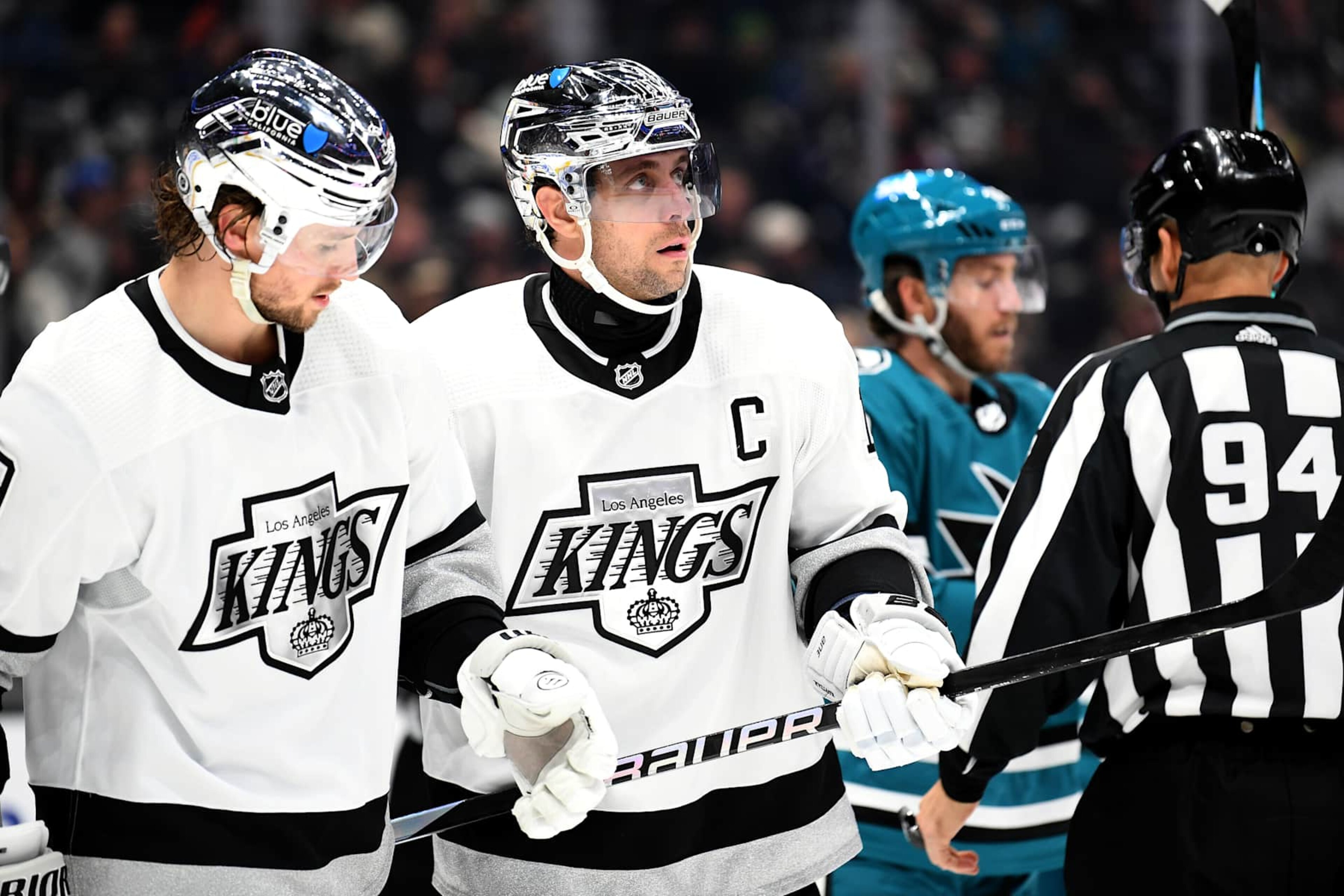Adrian Kempe and AnÅ¾e Kopitar.