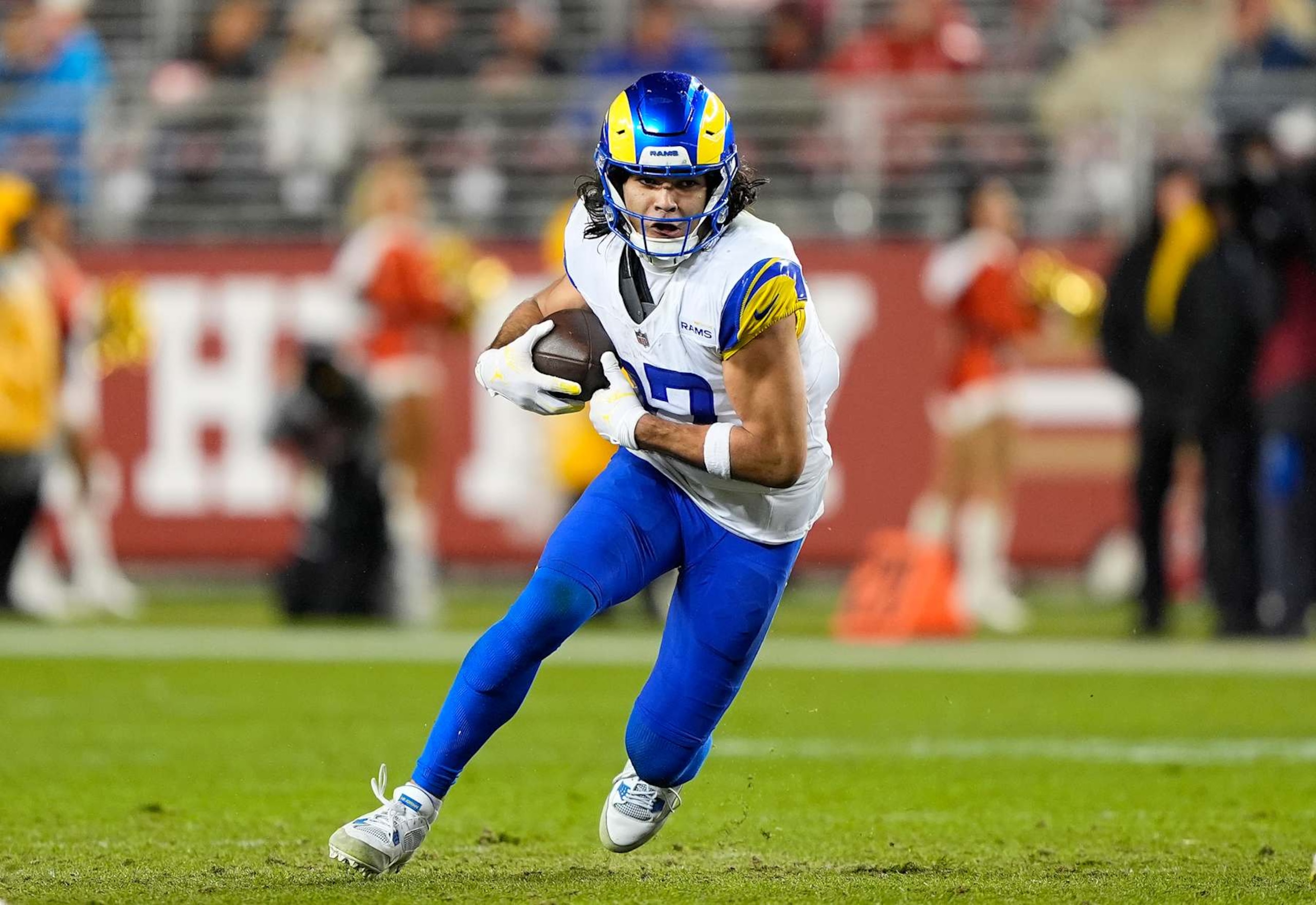 Rams WR Puka Nacua