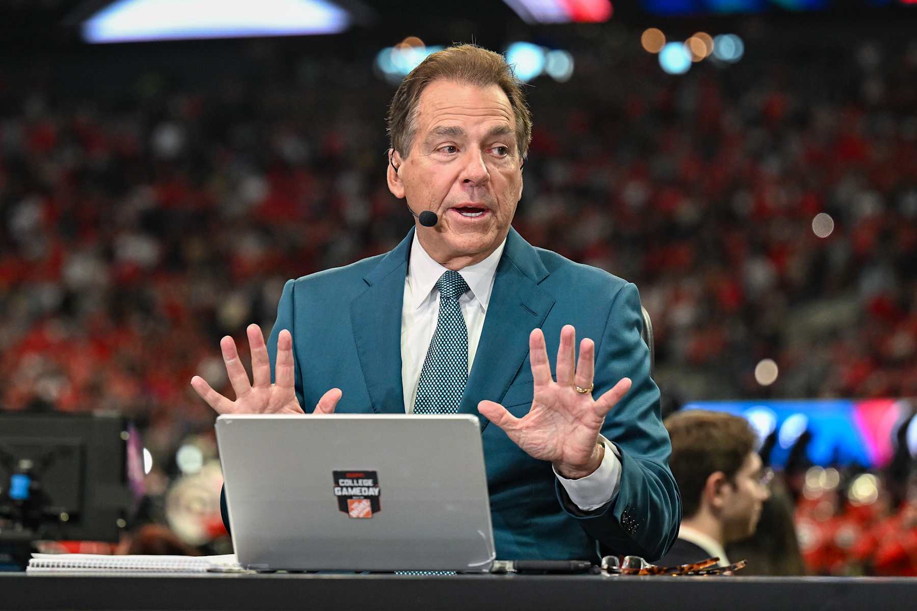 Video: Nick Saban Rips State of NIL, Says 'Each Year It's Gotten a Little  Worse'