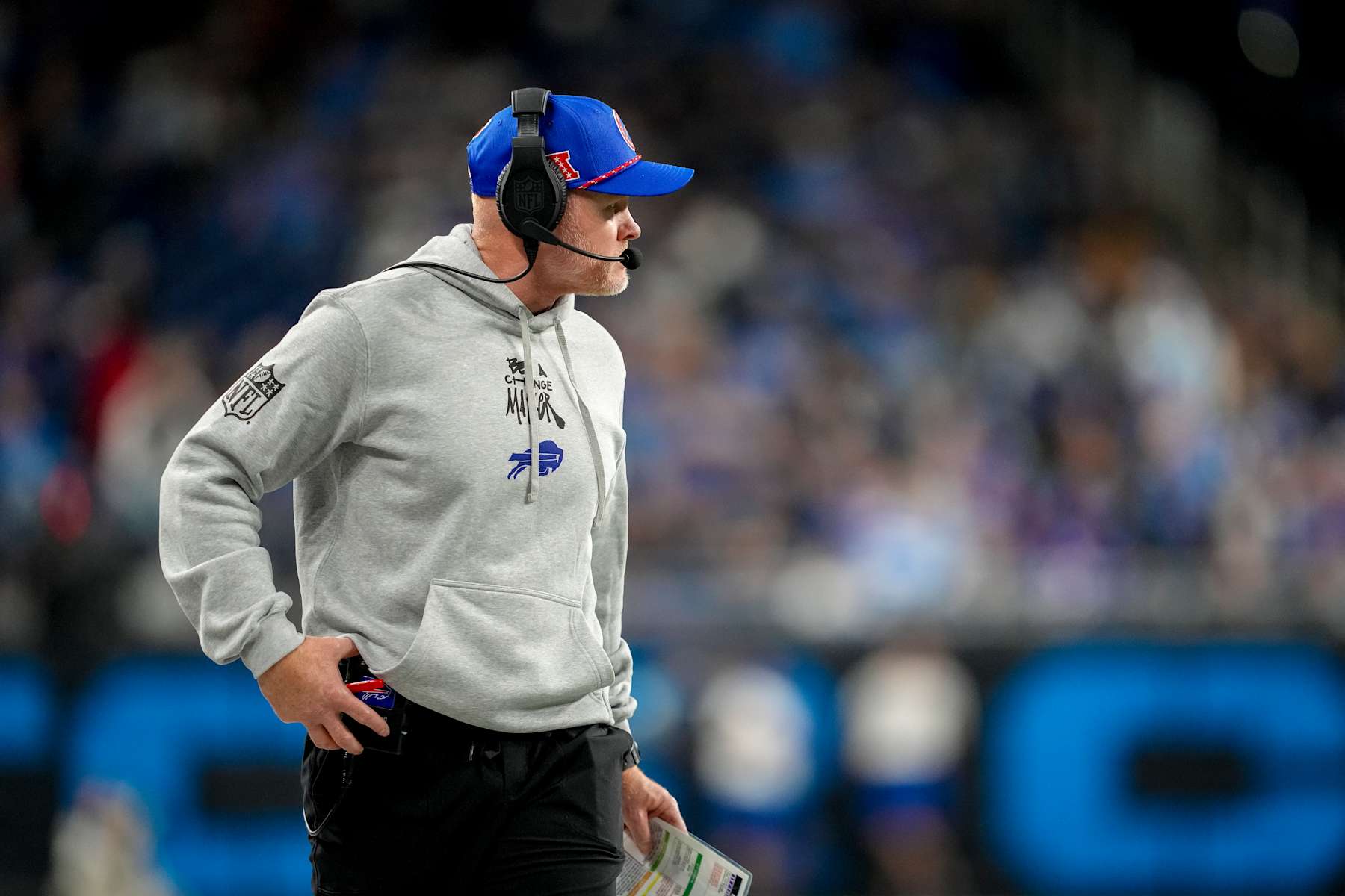 Bills head coach Sean McDermott