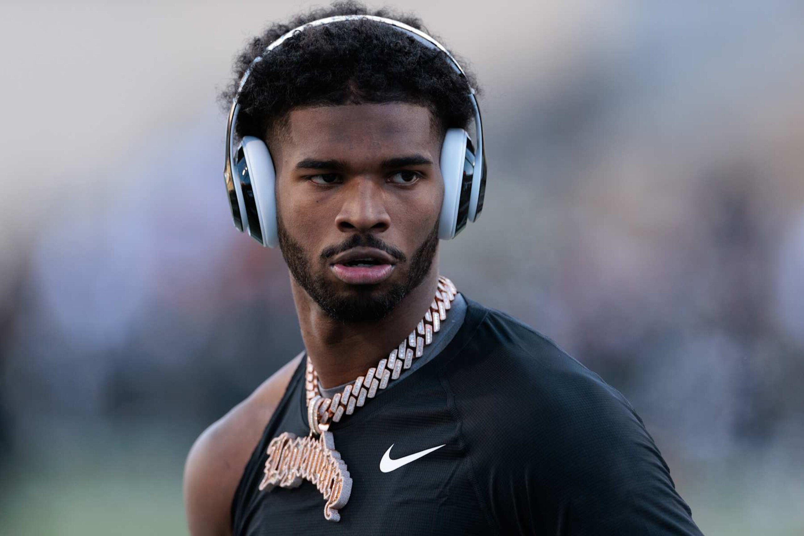 BOULDER, COLORADO - NOVEMBER 29: Shedeur Sanders #2 of the Colorado Buffaloes warms up prior to the game against the Oklahoma State Cowboys at Folsom Field on November 29, 2024 in Boulder, Colorado. (Photo by Andrew Wevers/Getty Images) BOULDER, COLORADO - NOVEMBER 29: Shedeur Sanders #2 of the Colorado Buffaloes warms up prior to the game against the Oklahoma State Cowboys at Folsom Field on November 29, 2024 in Boulder, Colorado. (Photo by Andrew Wevers/Getty Images)