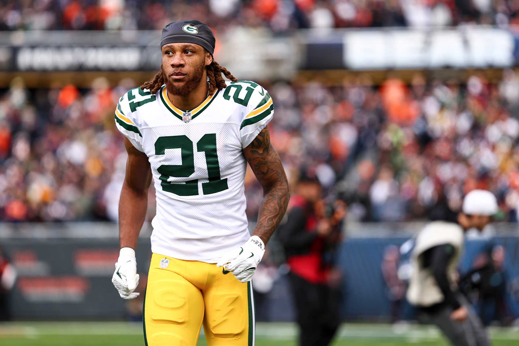 Packers CB Eric Stokes