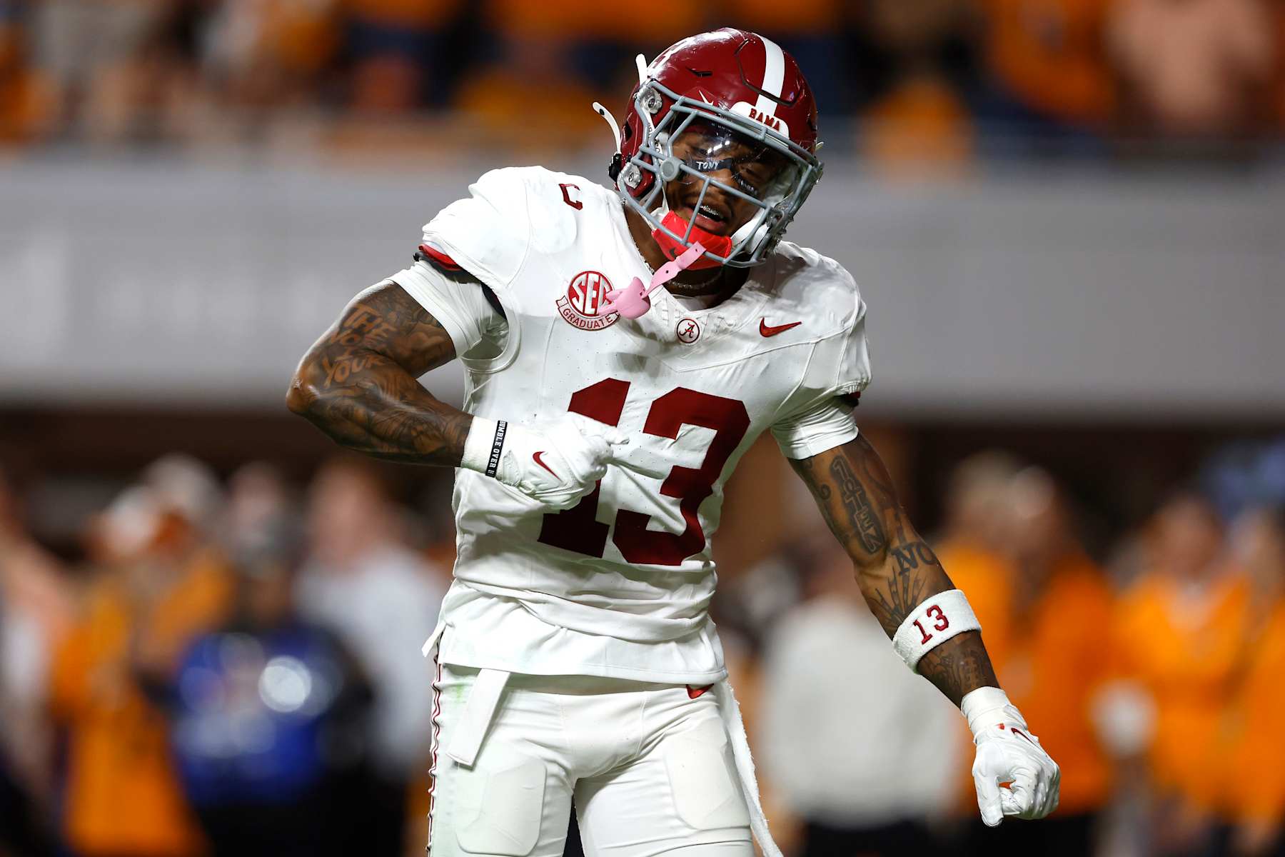 Alabama S prospect Malachi Moore