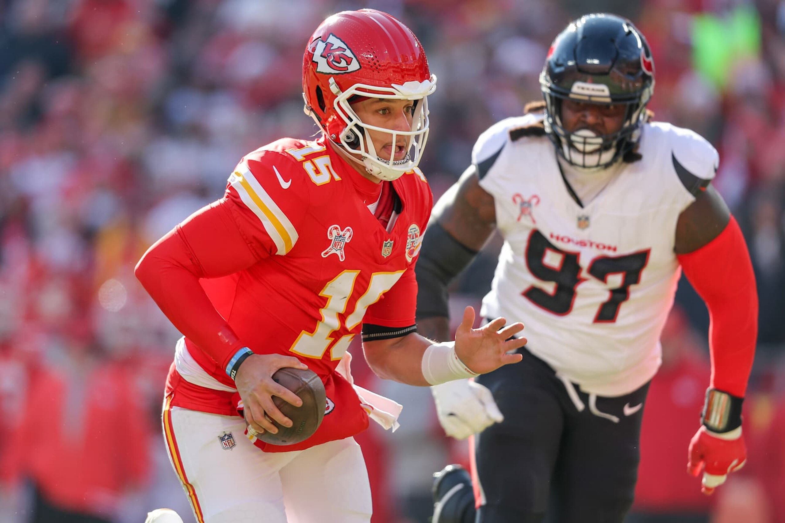 Chiefs QB Patrick Mahomes