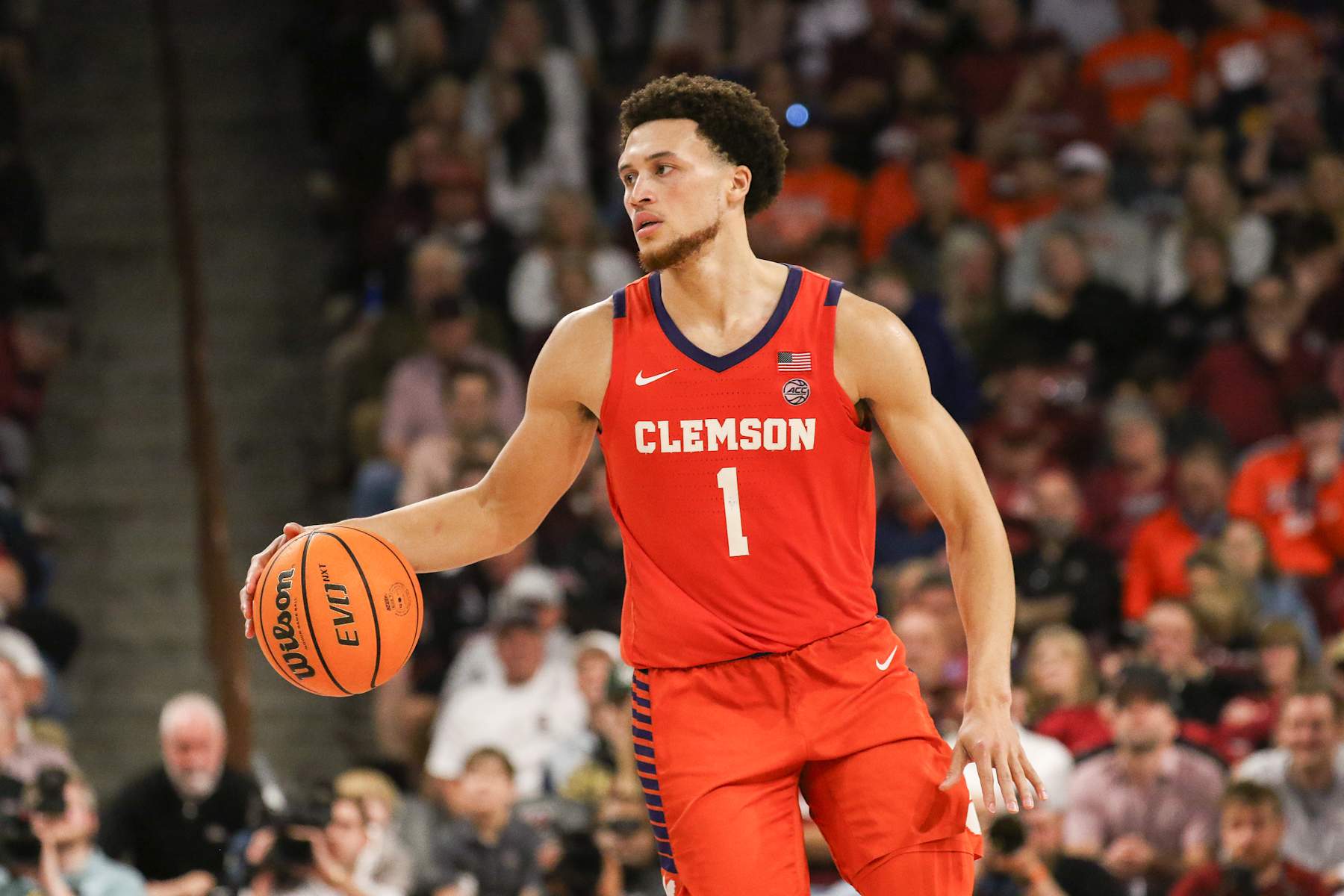 Clemson's Chase Hunter