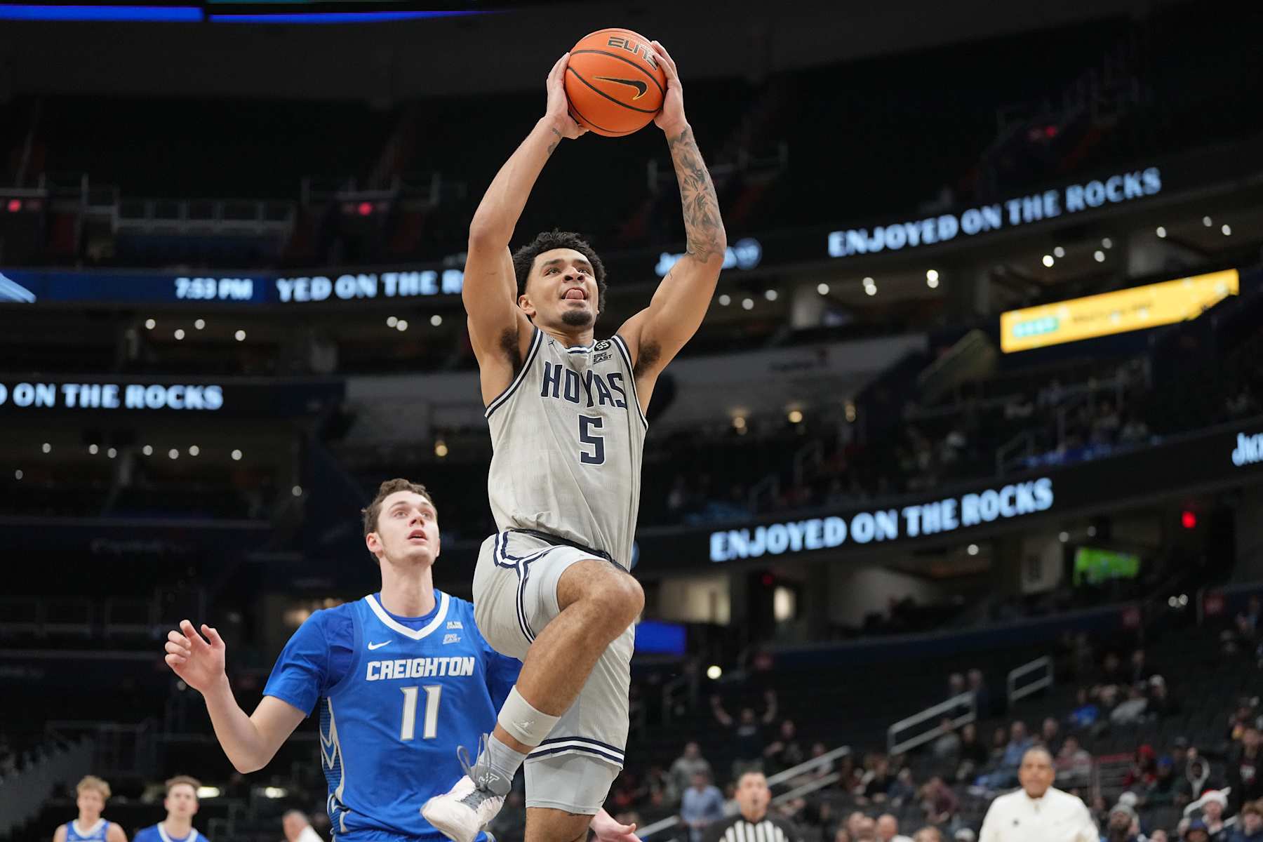 Georgetown's Micah Peavy