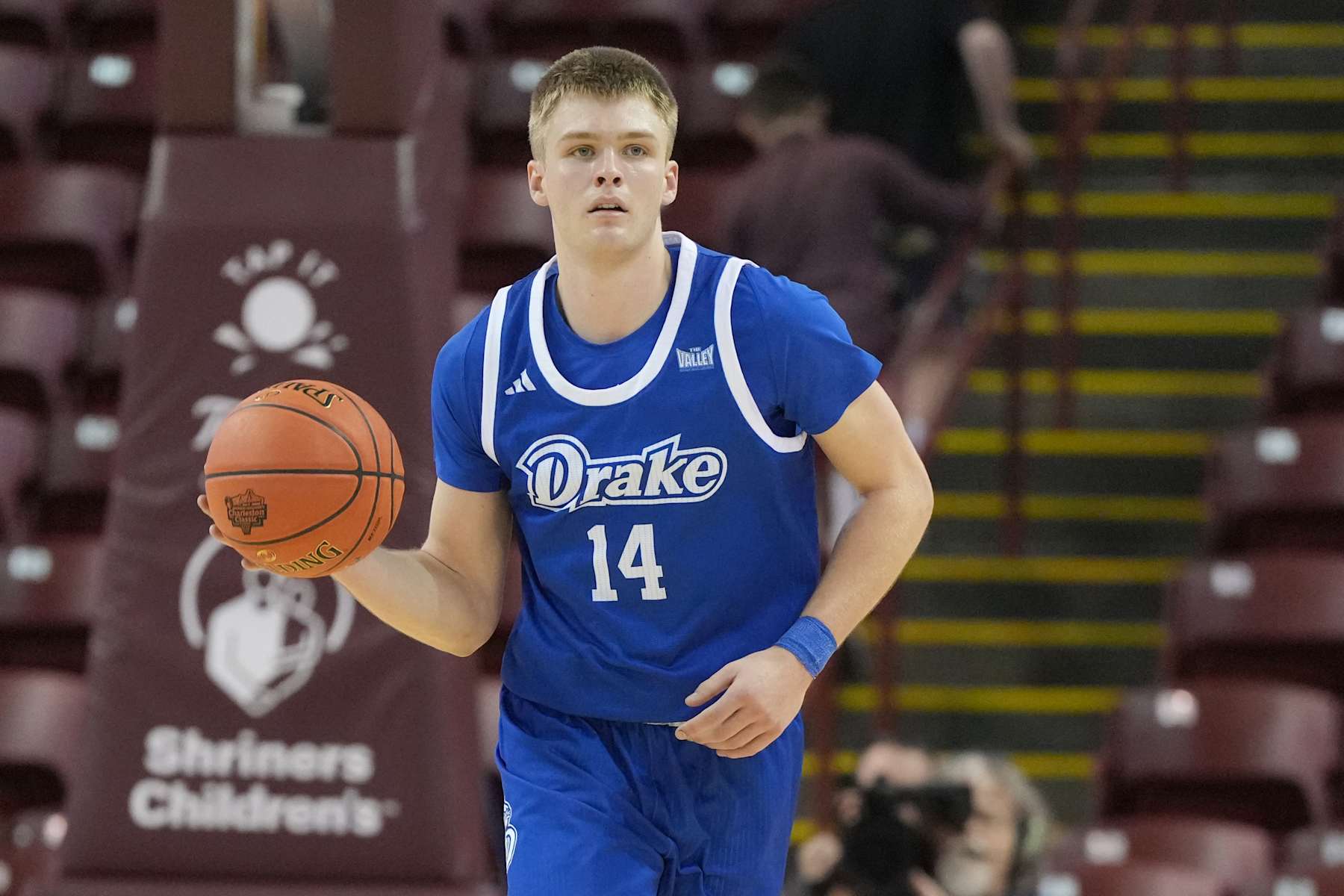 Drake's Bennett Stirtz