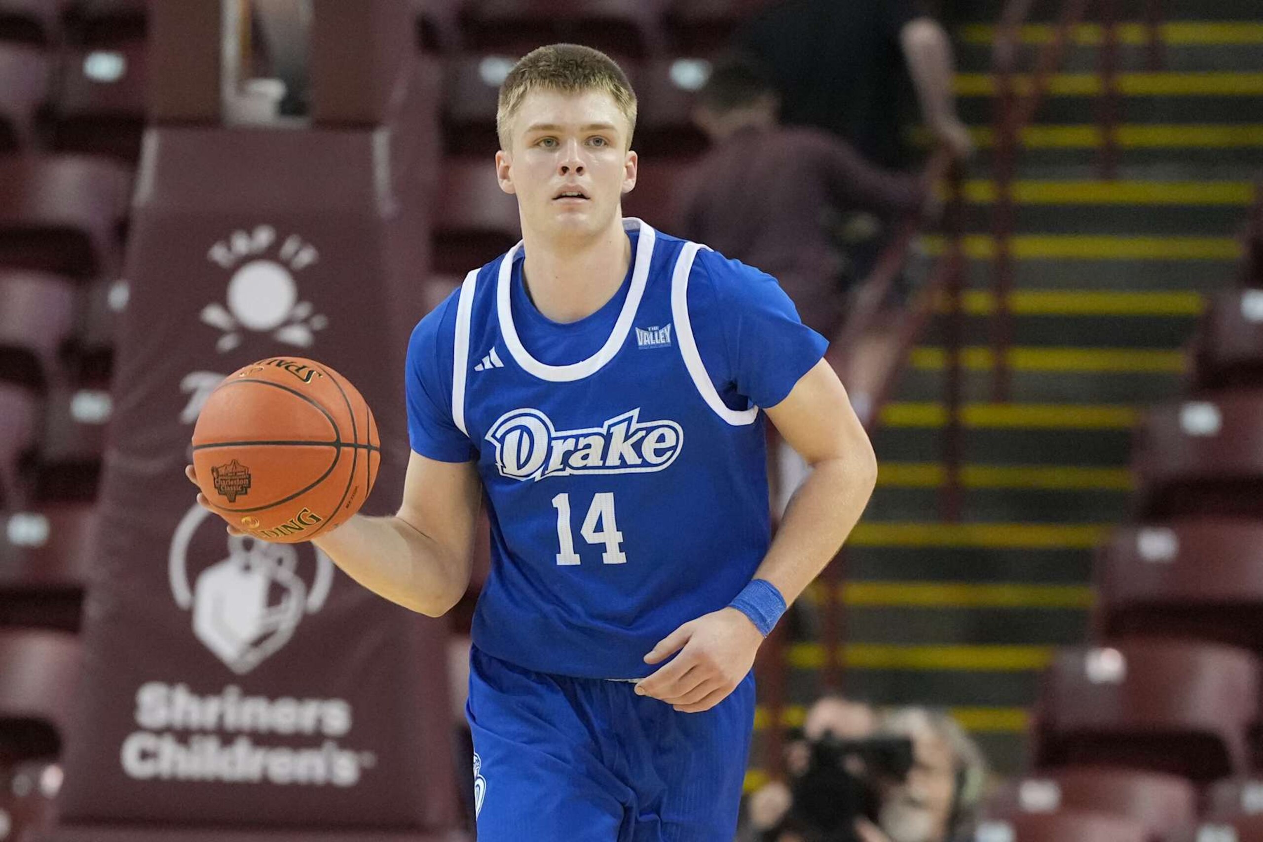 Drake's Bennett Stirtz