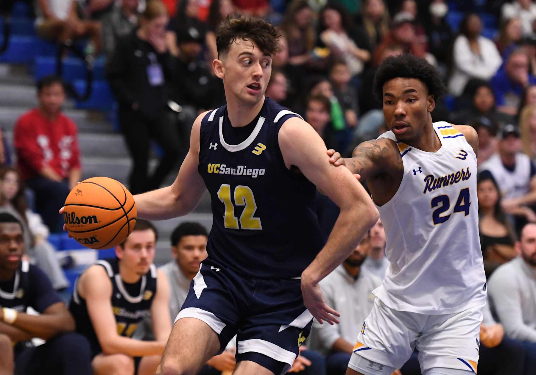 UC San Diego's Aniwaniwa Tait-Jones