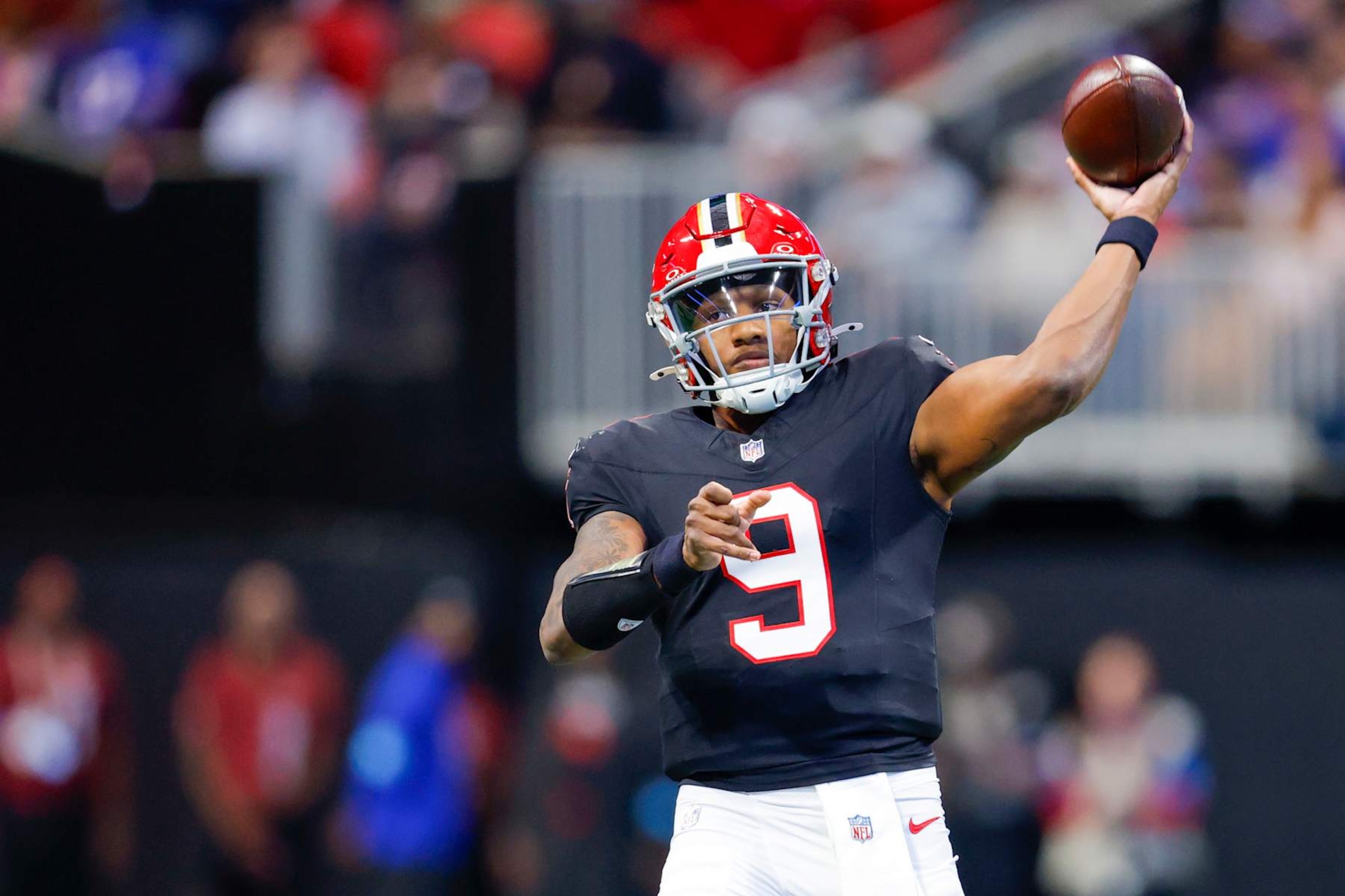 Falcons QB Michael Penix Jr. Falcons QB Michael Penix Jr.