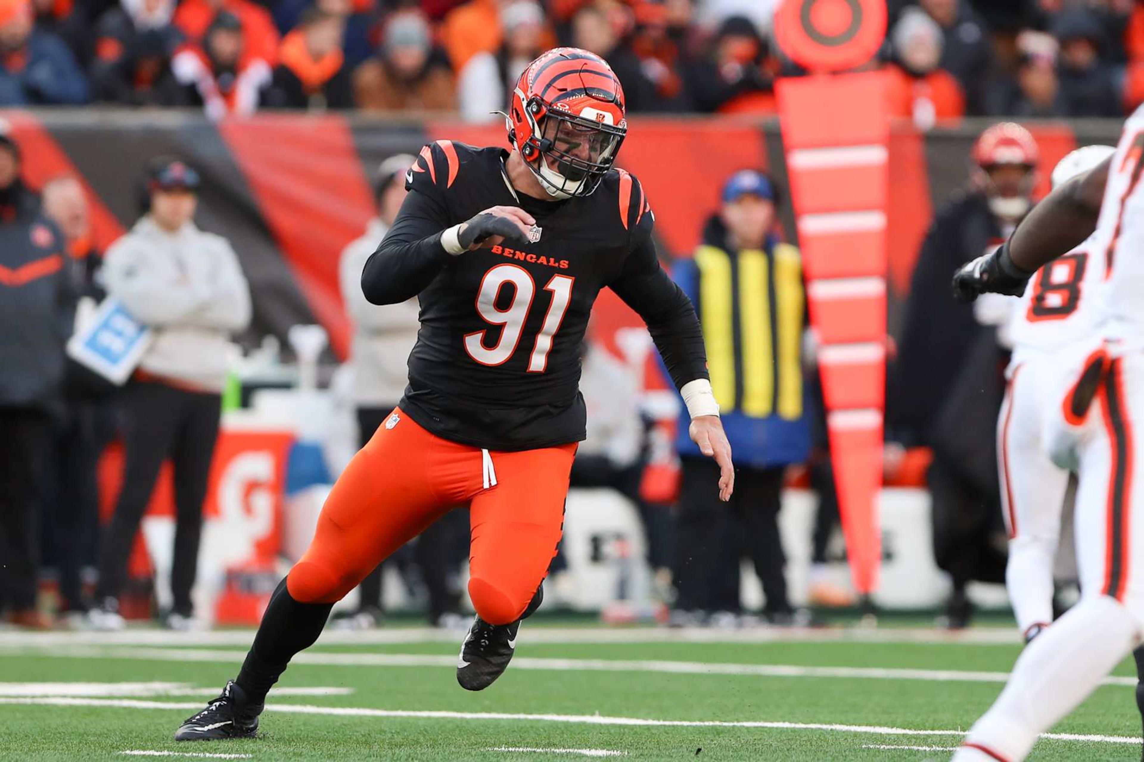 Bengals edge Trey Hendrickson Bengals edge Trey Hendrickson