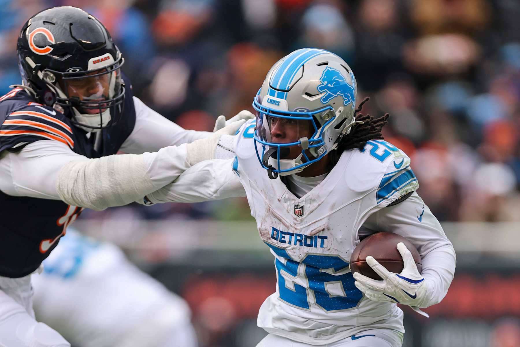 Lions RB Jahmyr Gibbs