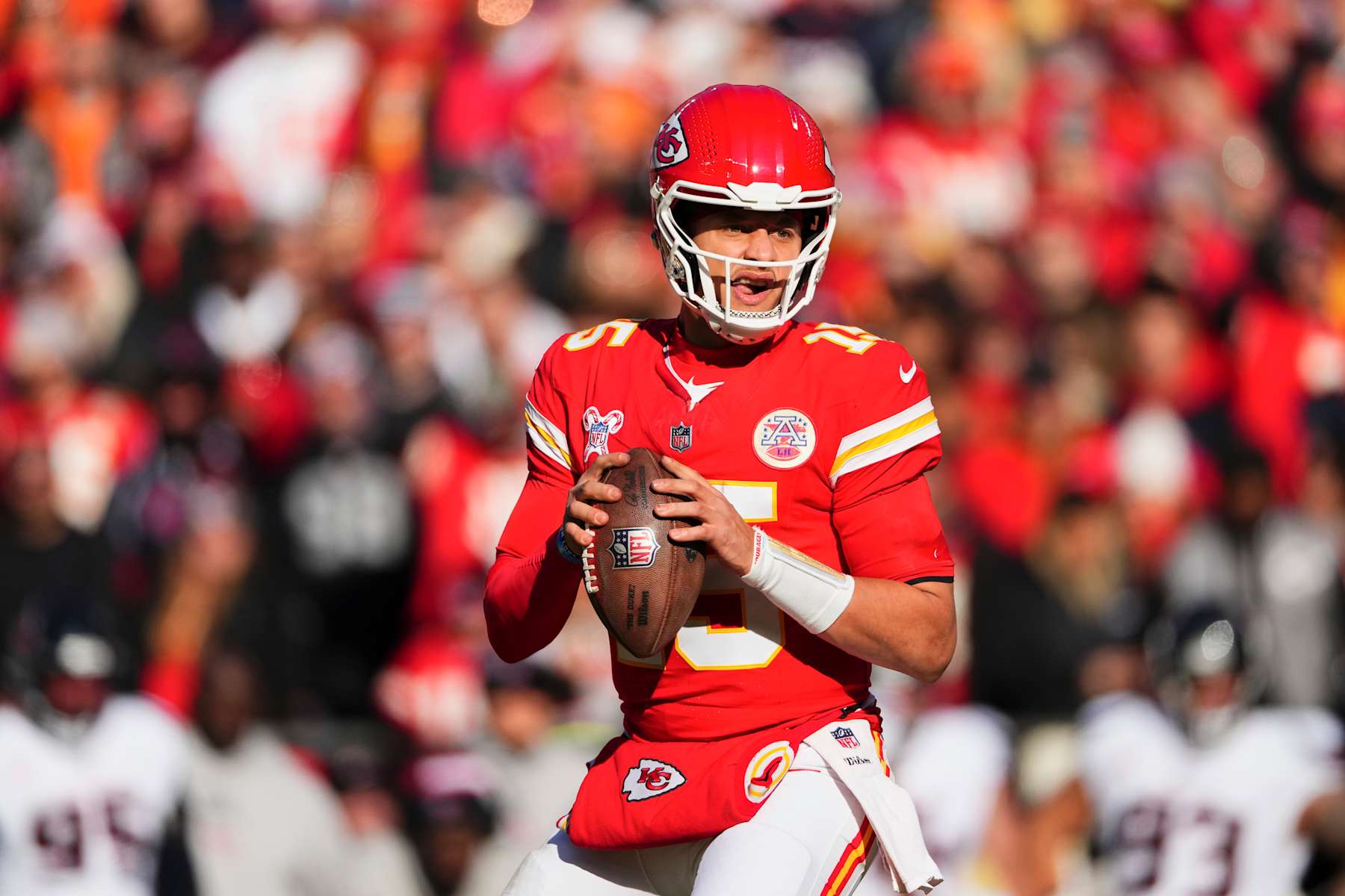 Chiefs QB Patrick Mahomes