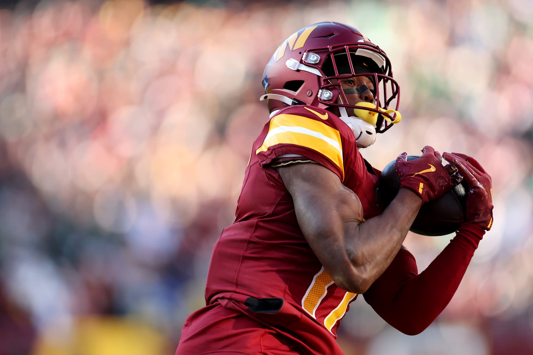 Terry McLaurin on Commanders' Comeback Win vs. Saquon, Eagles: 'We Never Flinch'