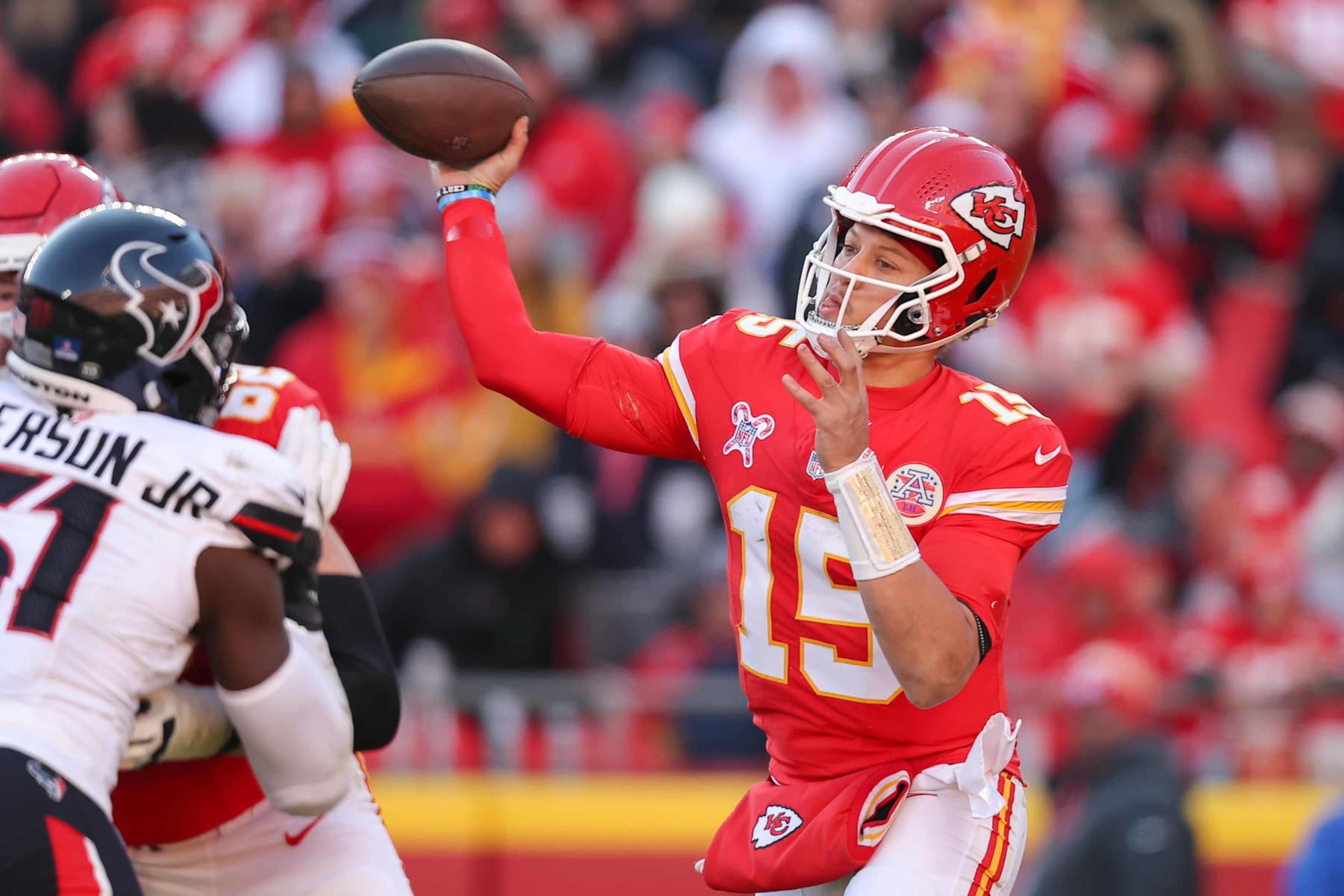 Patrick Mahomes Patrick Mahomes