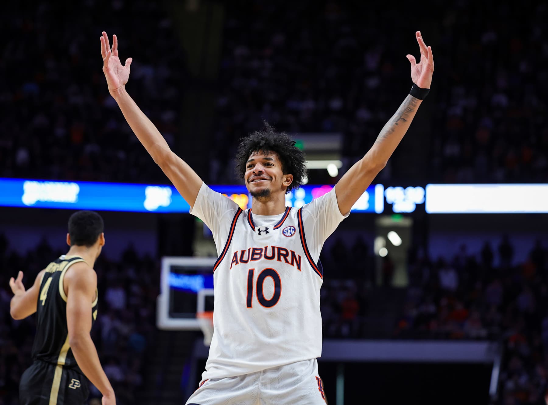 Auburn's Chad Baker-Mazara