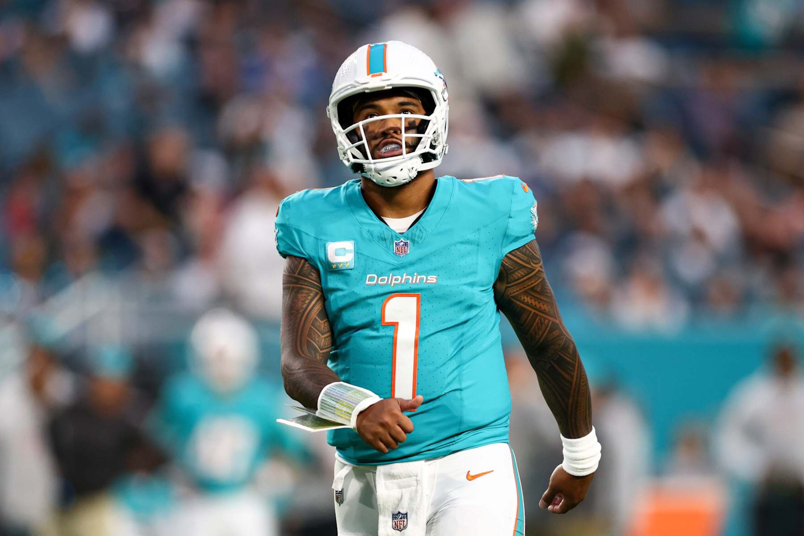 Dolphins QB Tua Tagovailoa