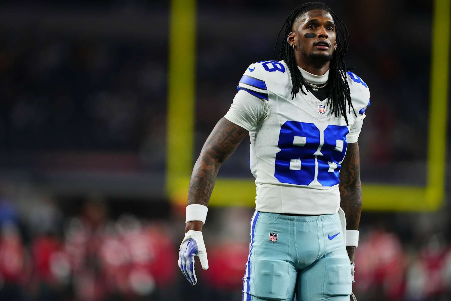 Dallas Cowboys receiver CeeDee Lamb