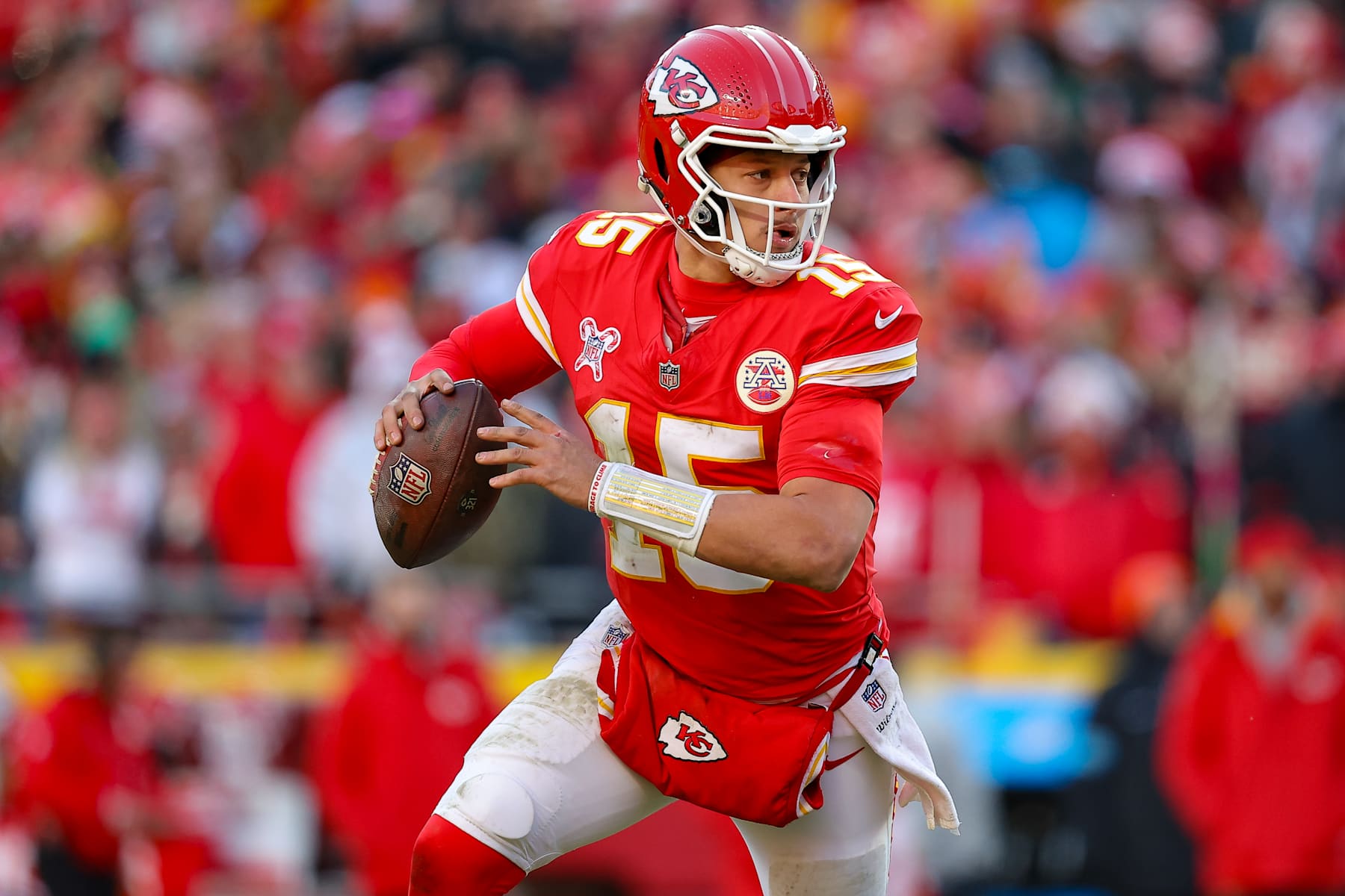 Chiefs QB Patrick Mahomes