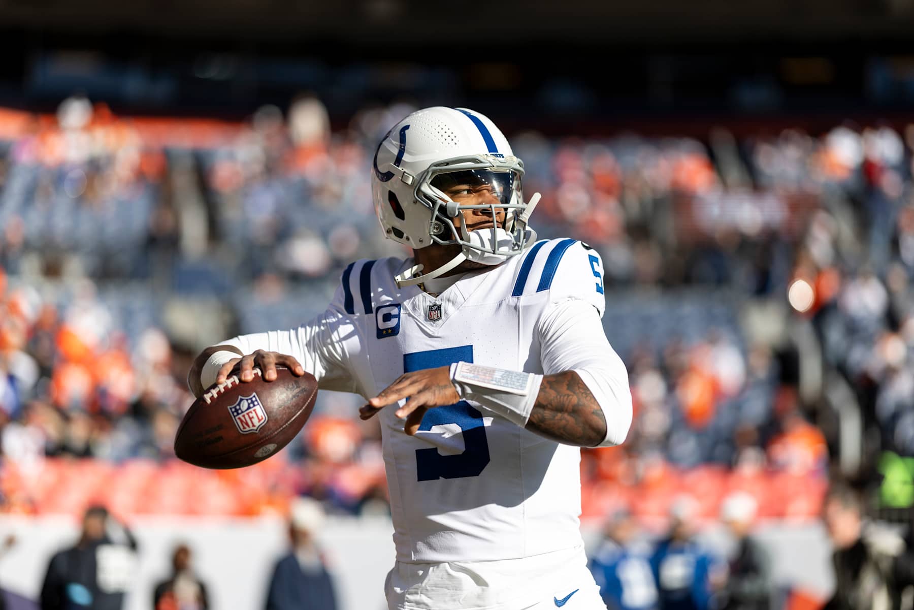 Colts QB Anthony Richardson