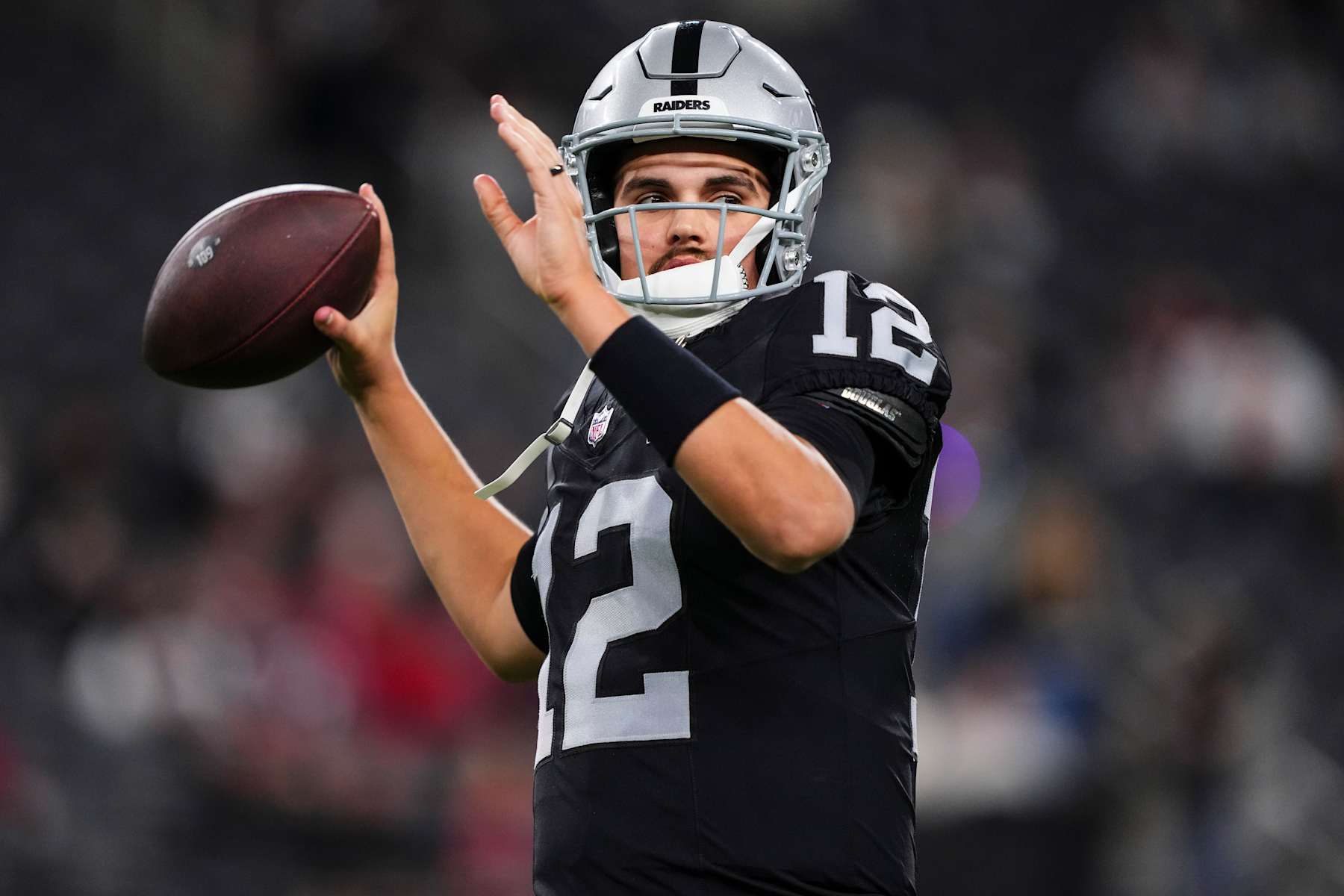 Raiders QB Aidan O'Connell